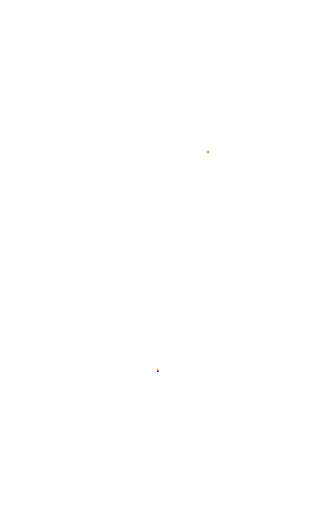 Spa OSRW collisions