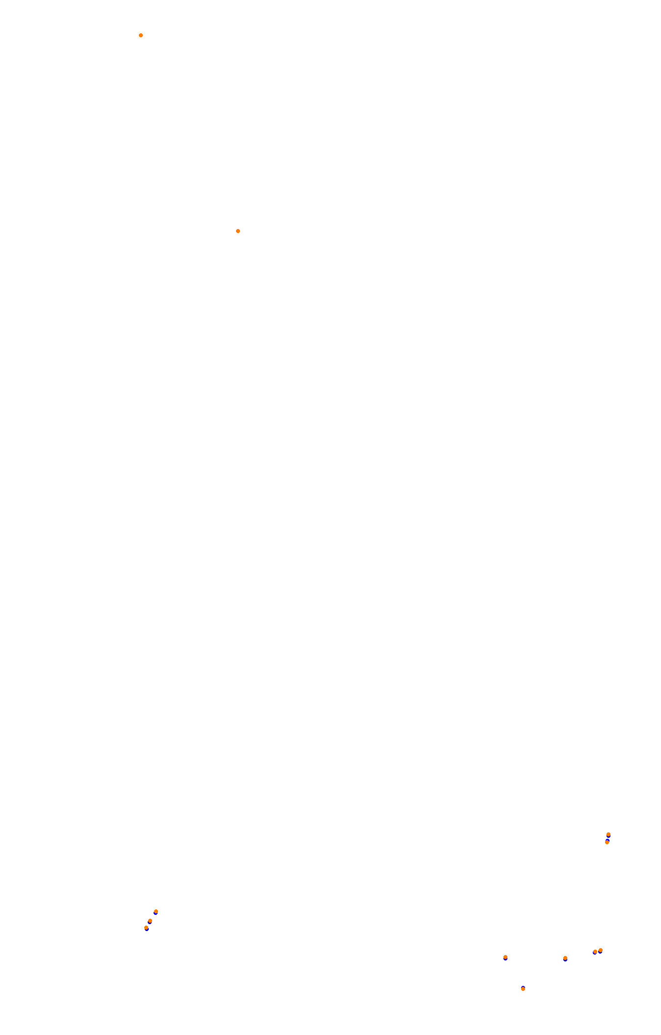 Spa OSRW collisions