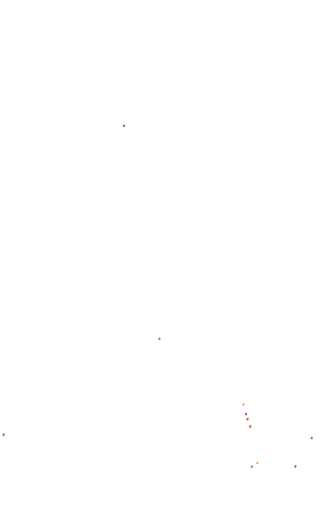 Spa OSRW collisions