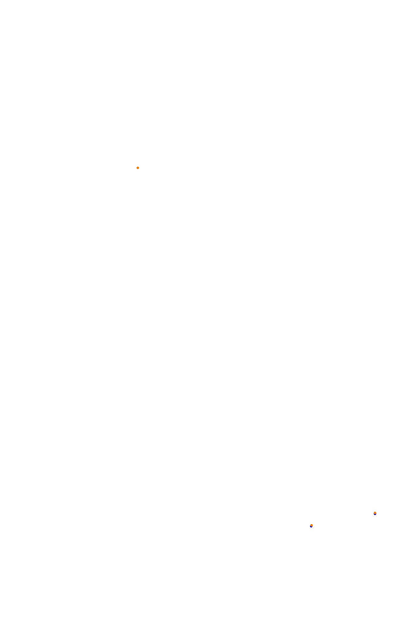 Spa OSRW collisions