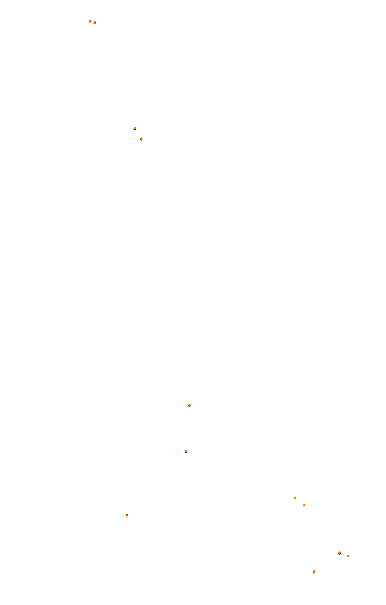 Spa OSRW collisions