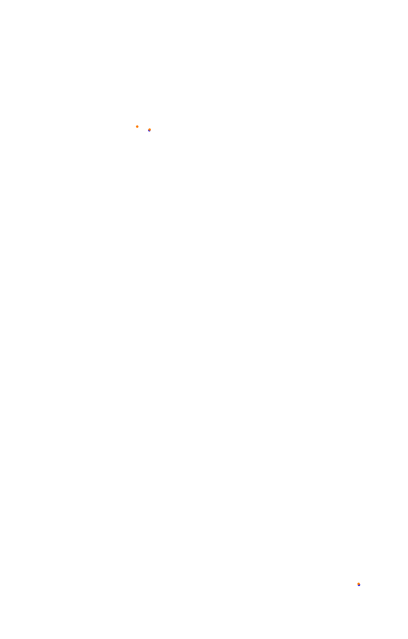 Spa OSRW collisions