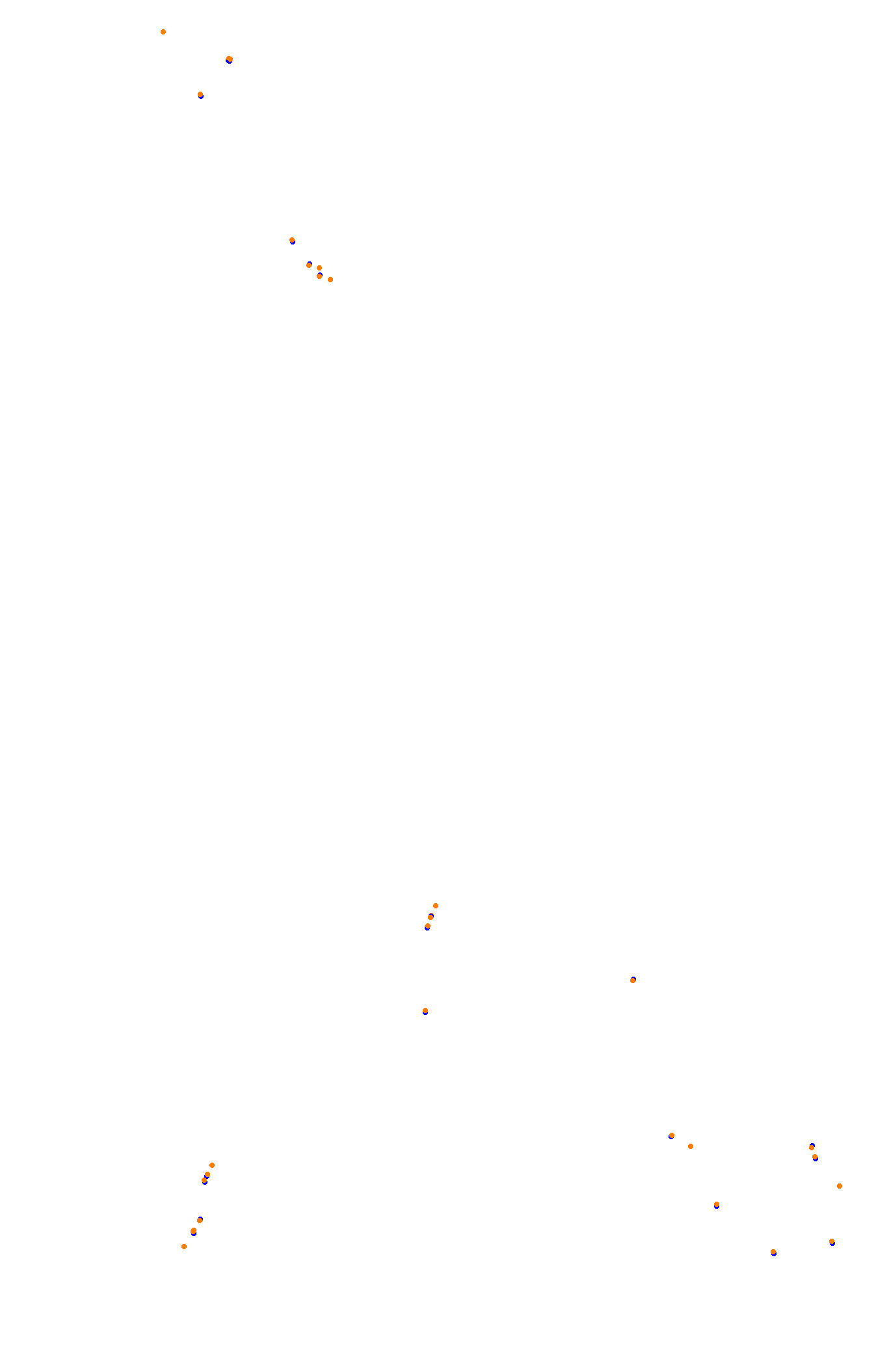 Spa OSRW collisions