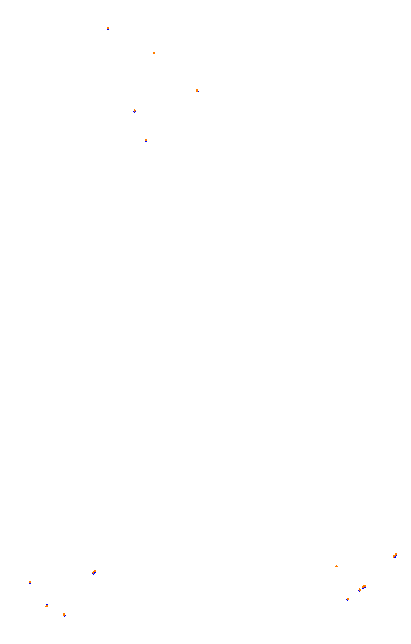 Spa OSRW collisions