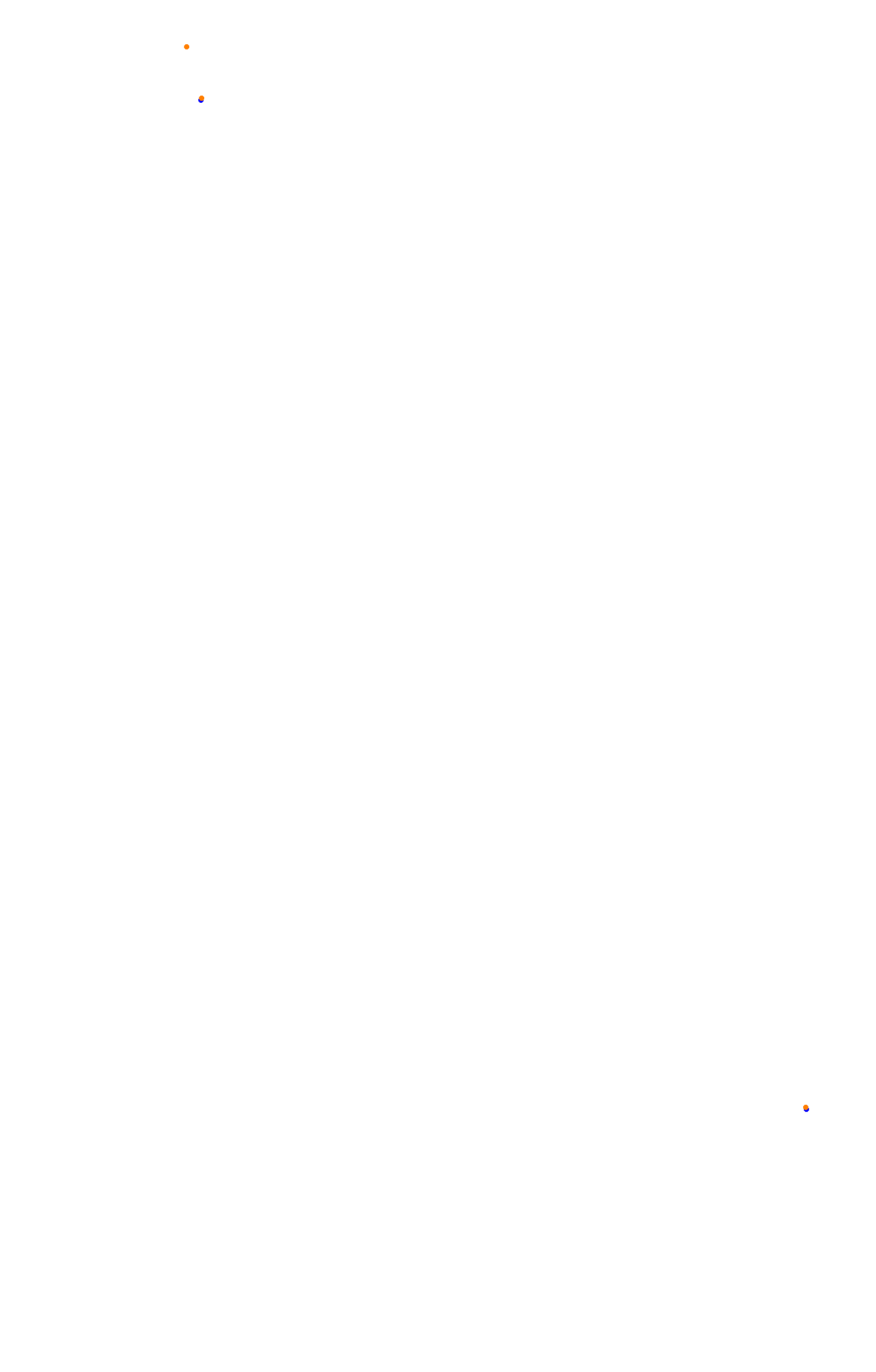 Spa OSRW collisions