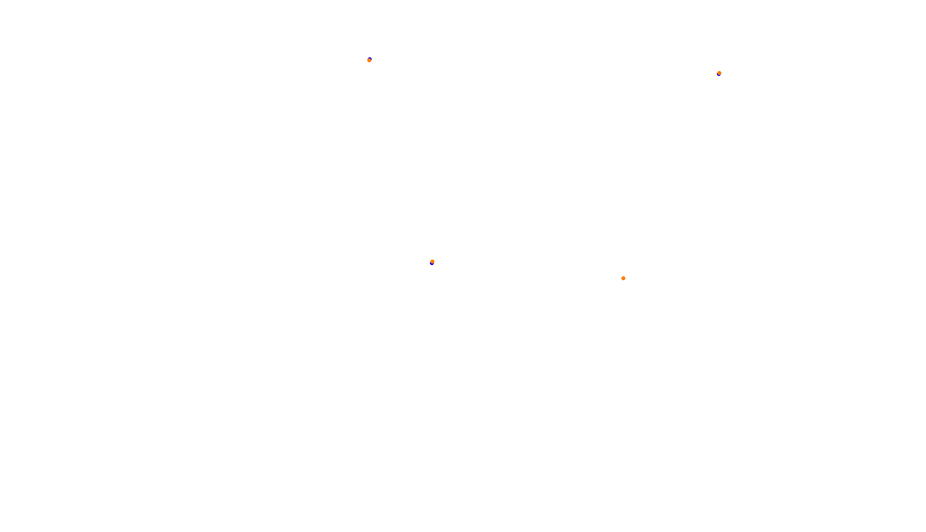 Imola OSRW Trout collisions