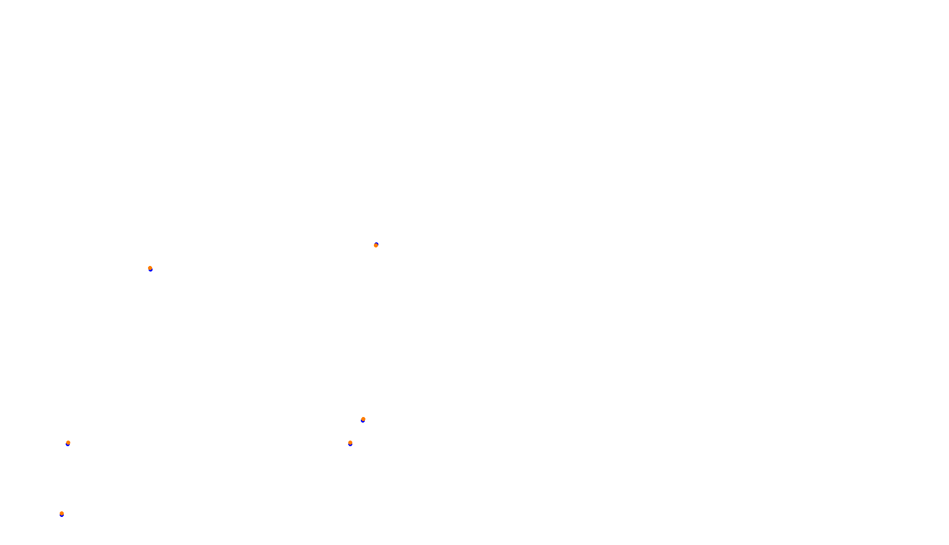 Imola OSRW Trout collisions