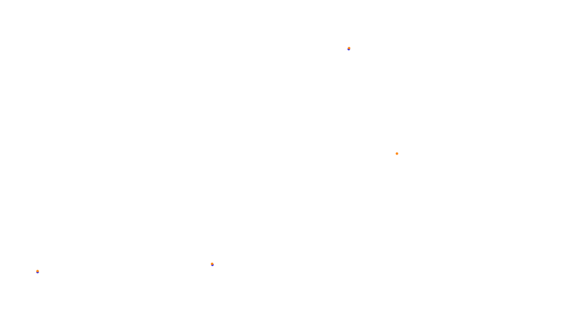 Imola OSRW Trout collisions