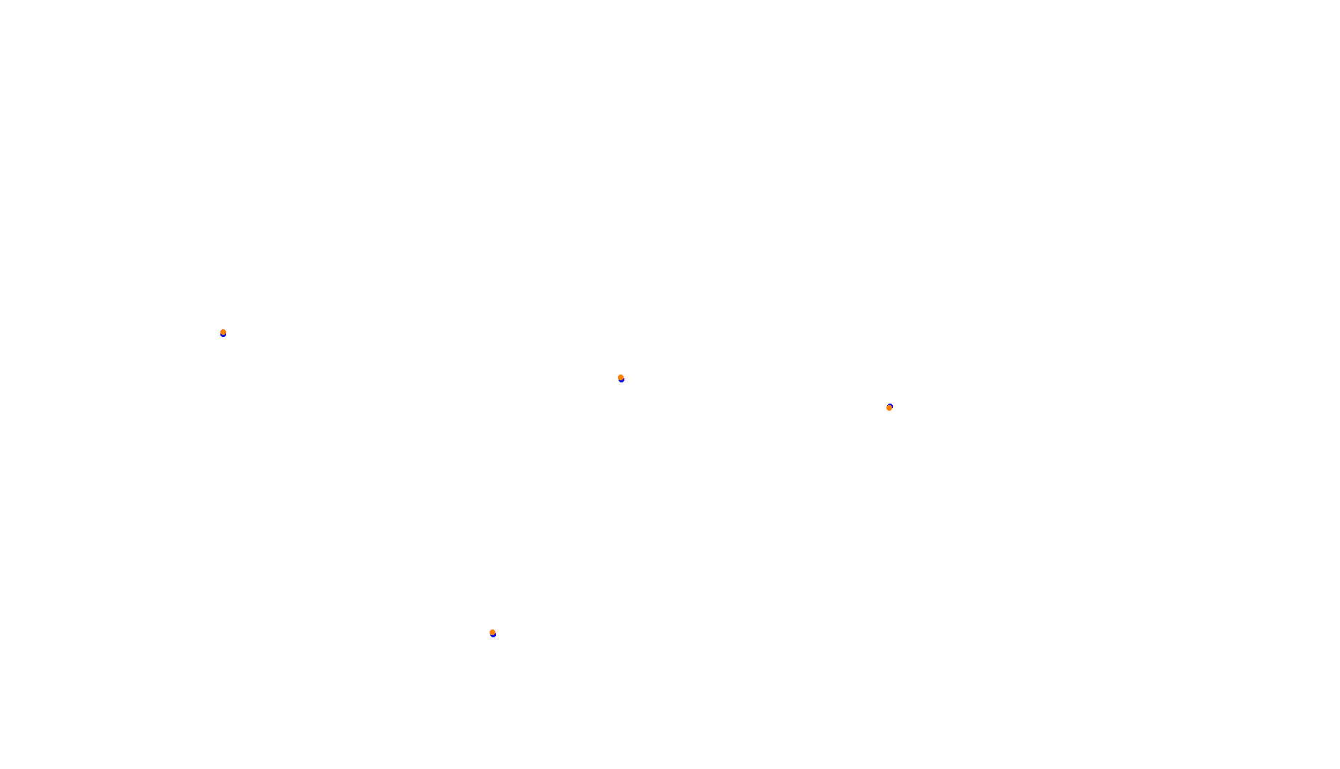 Imola OSRW Trout collisions