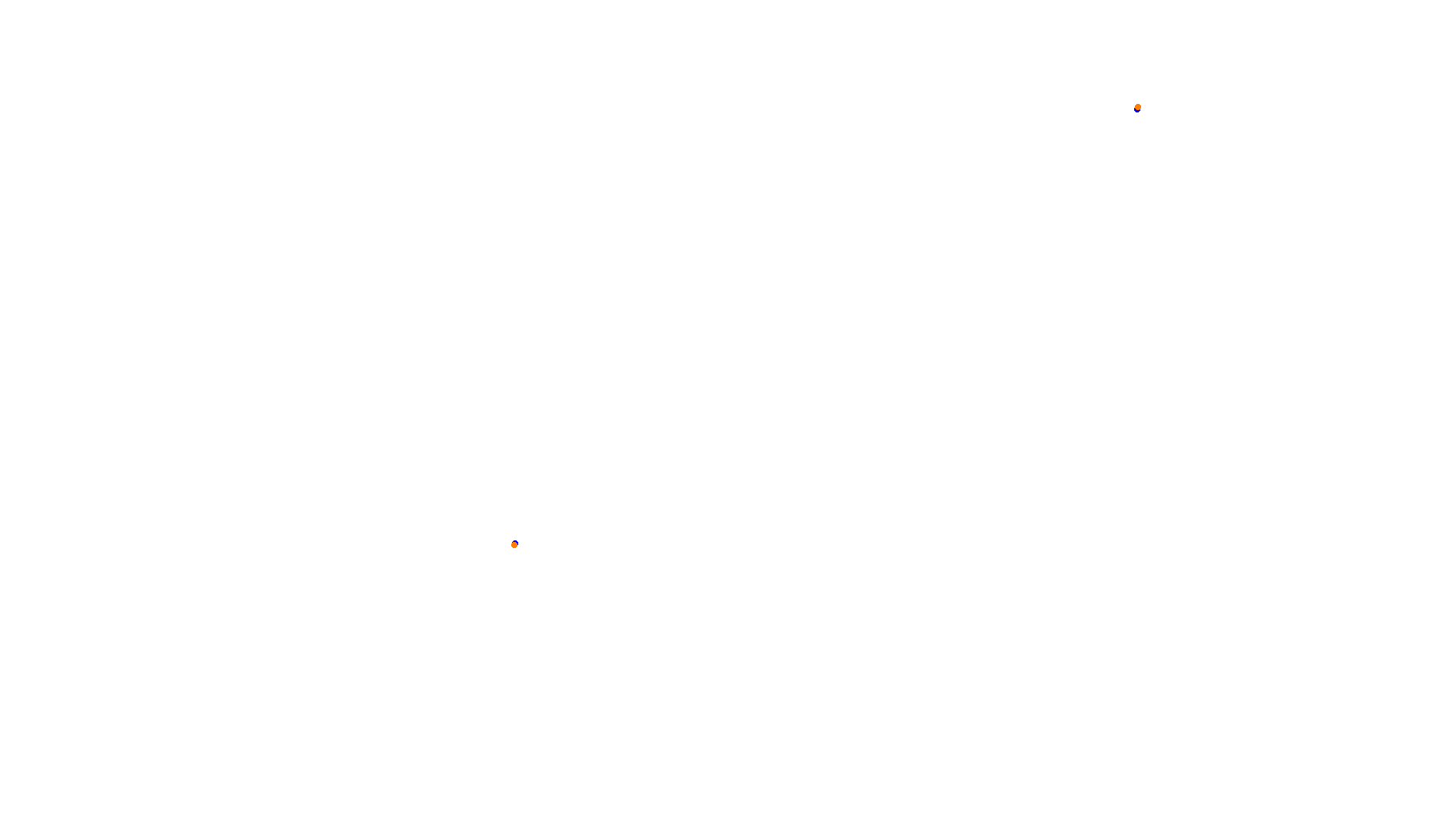 Imola OSRW Trout collisions