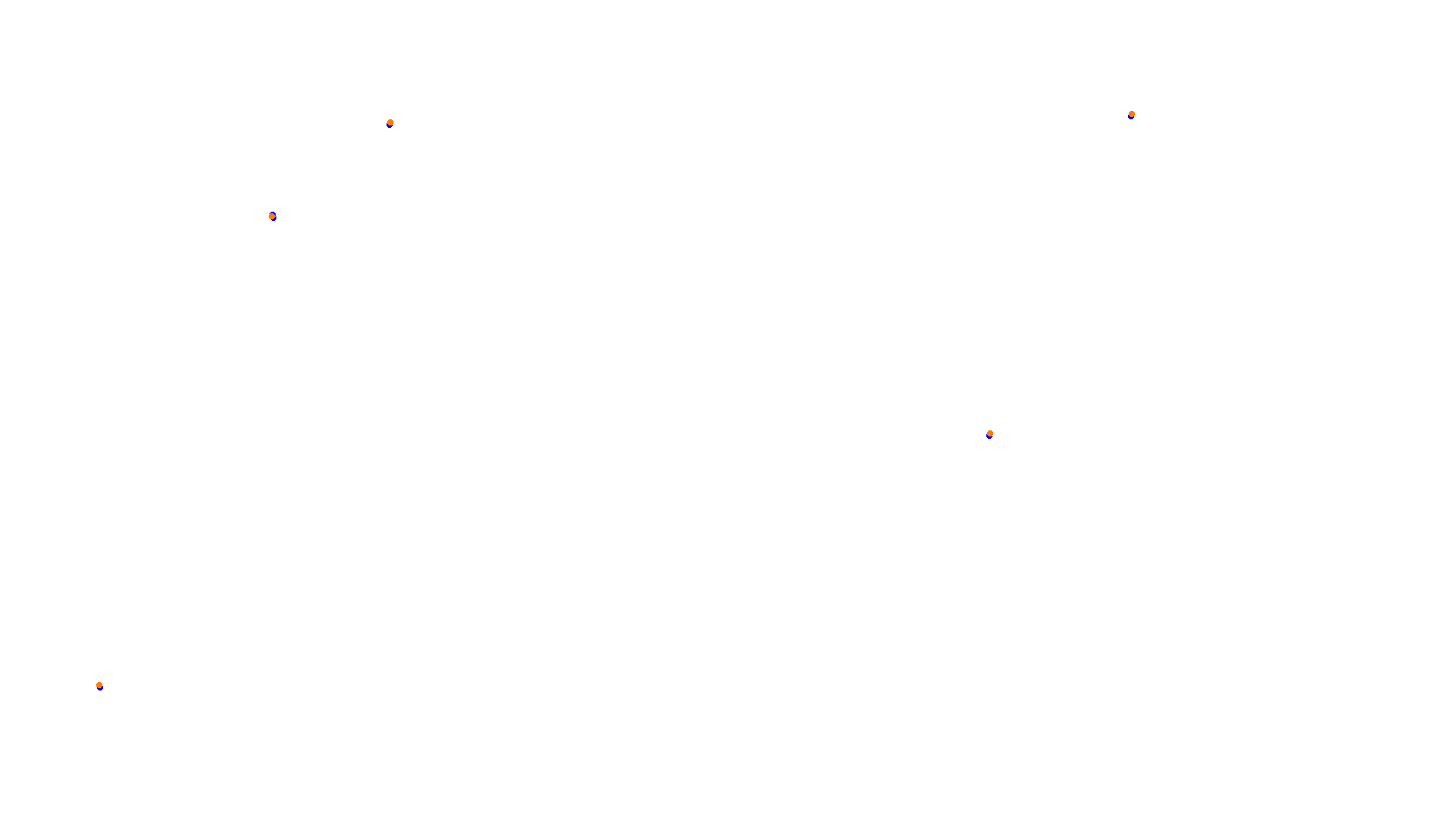 Imola OSRW Trout collisions