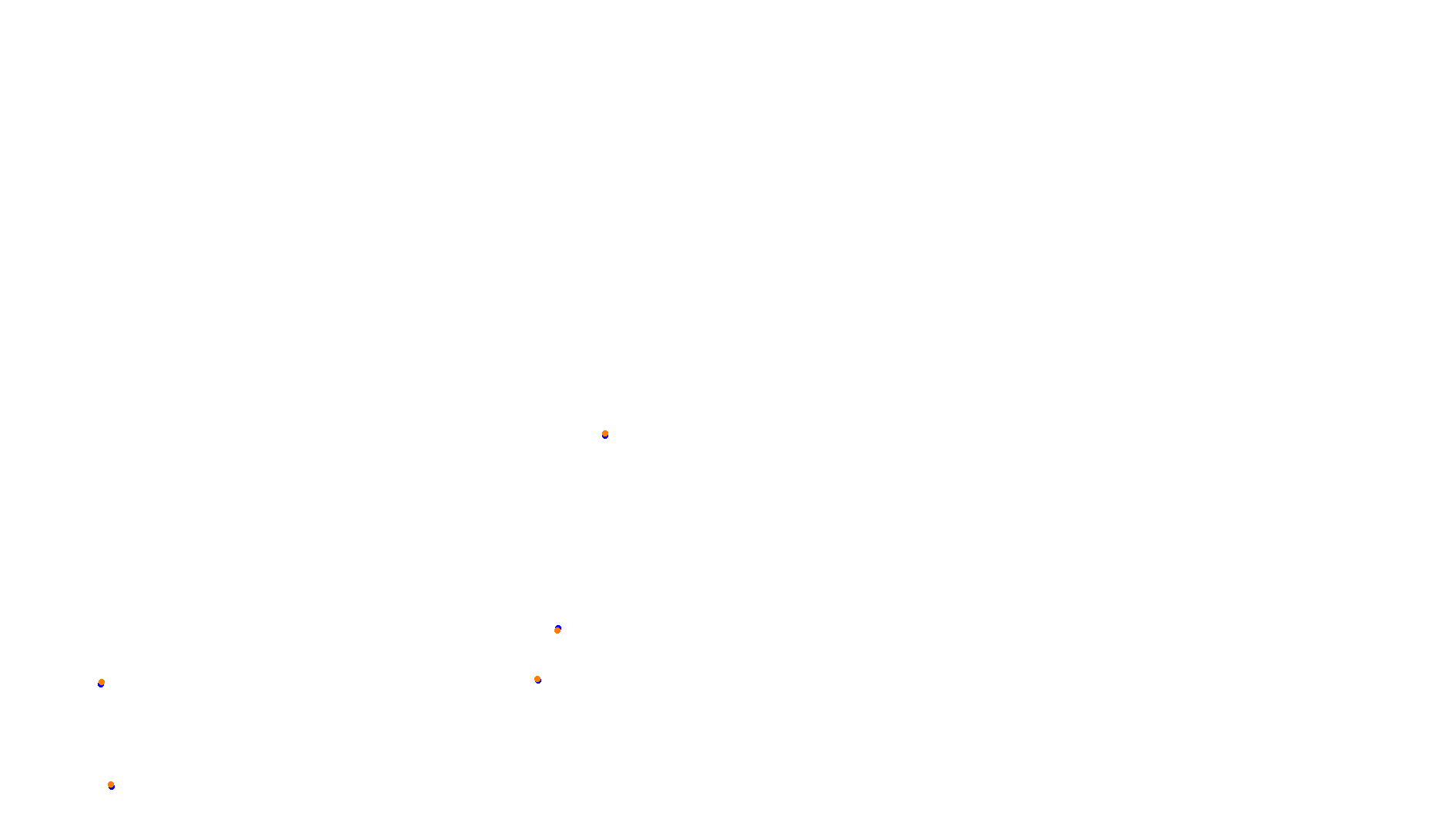 Imola OSRW Trout collisions