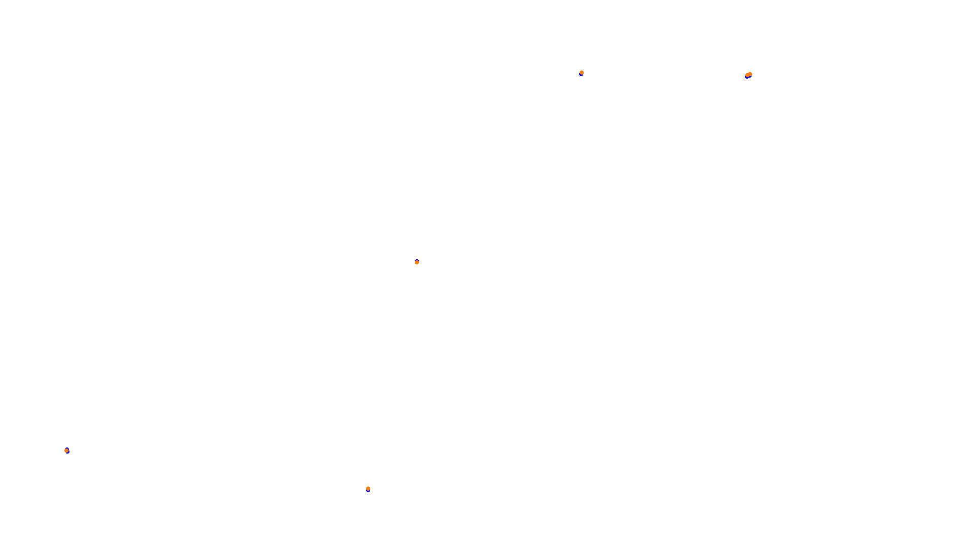 Imola OSRW Trout collisions