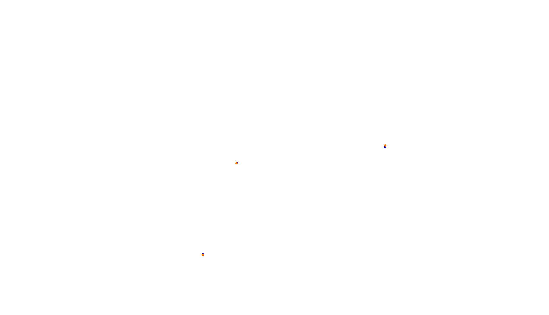 Imola OSRW Trout collisions