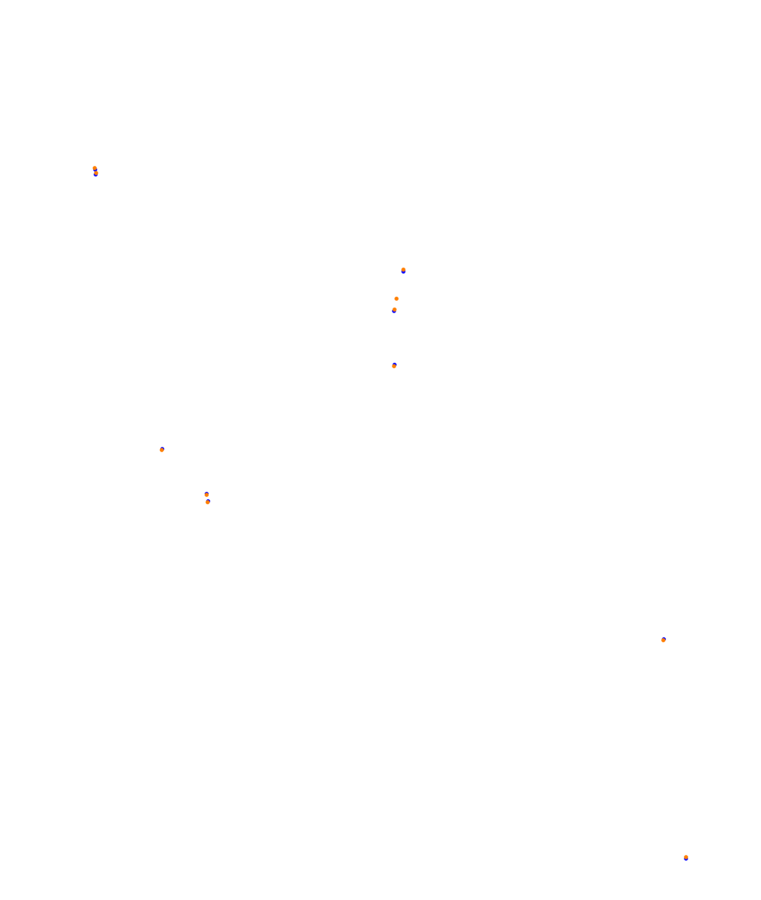 Melbourne trout collisions