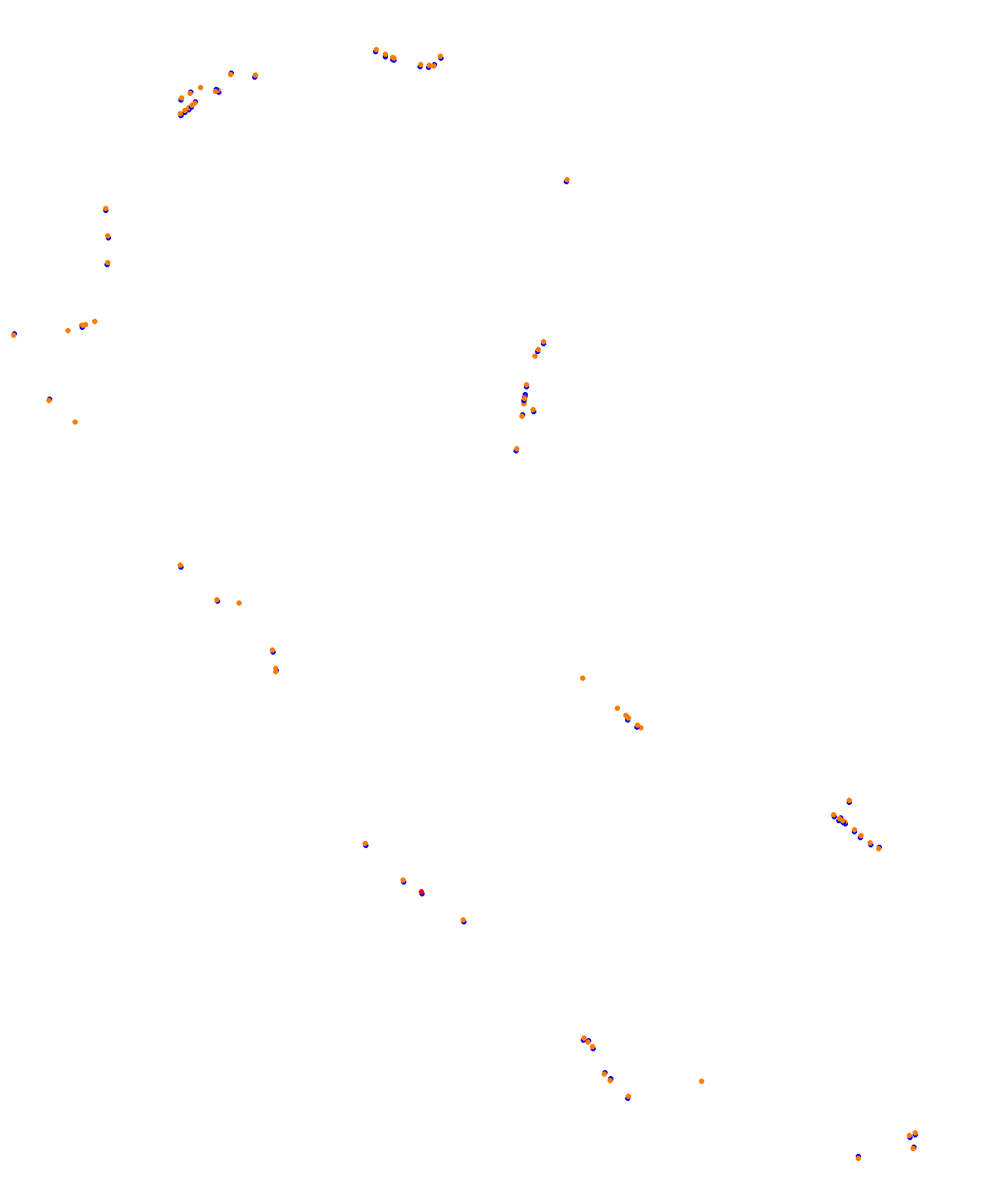 Melbourne trout collisions