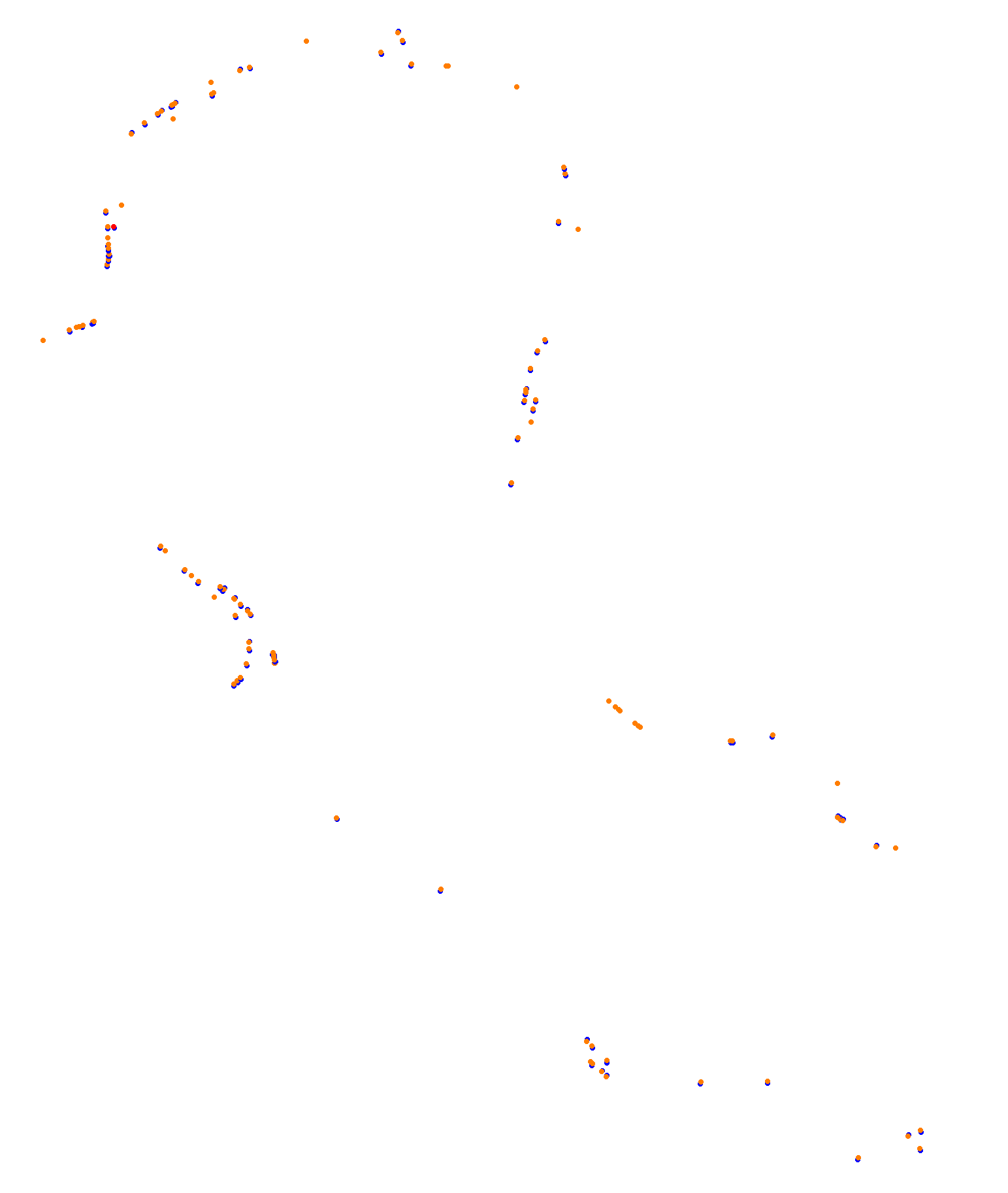 Melbourne trout collisions