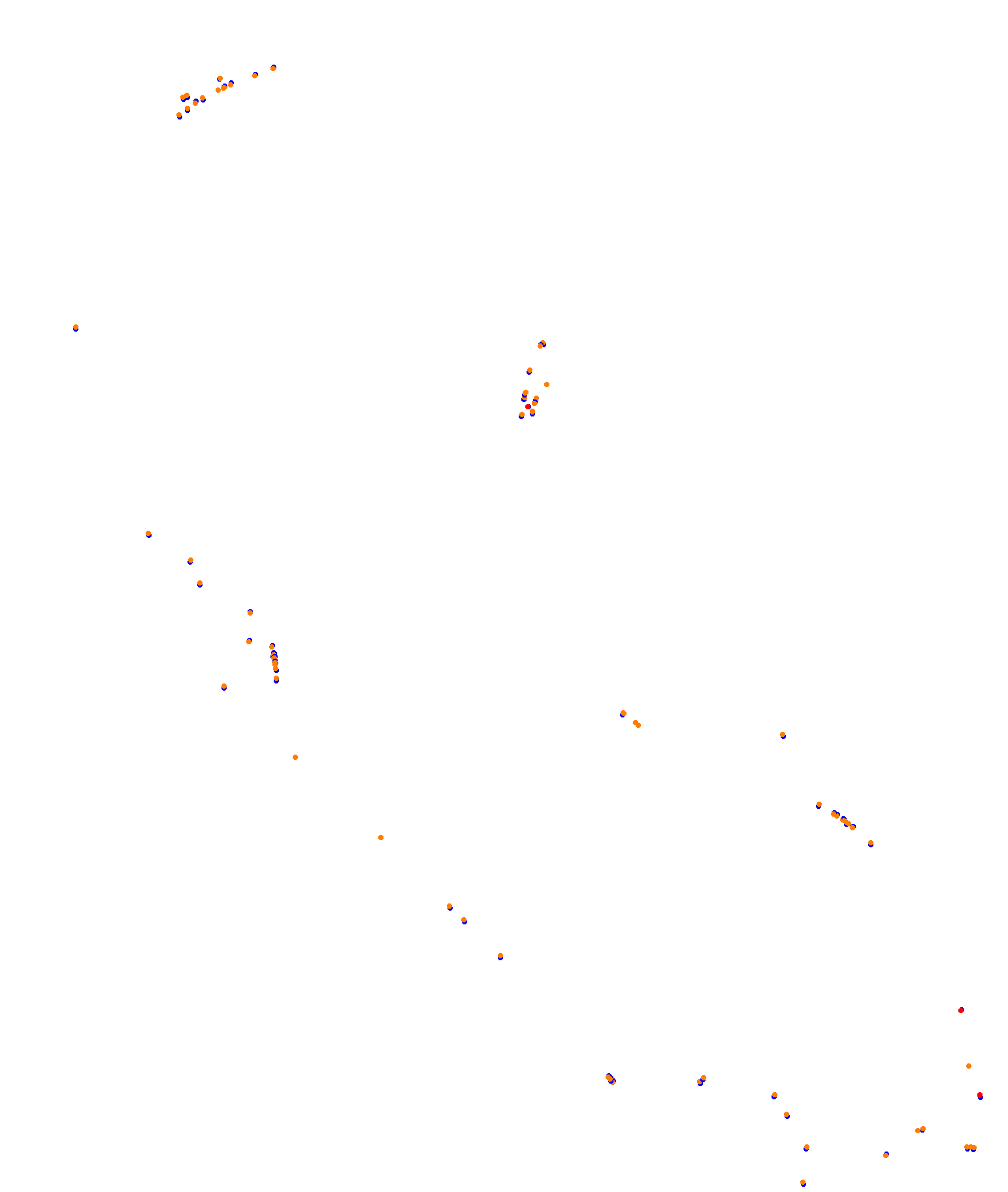 Melbourne trout collisions