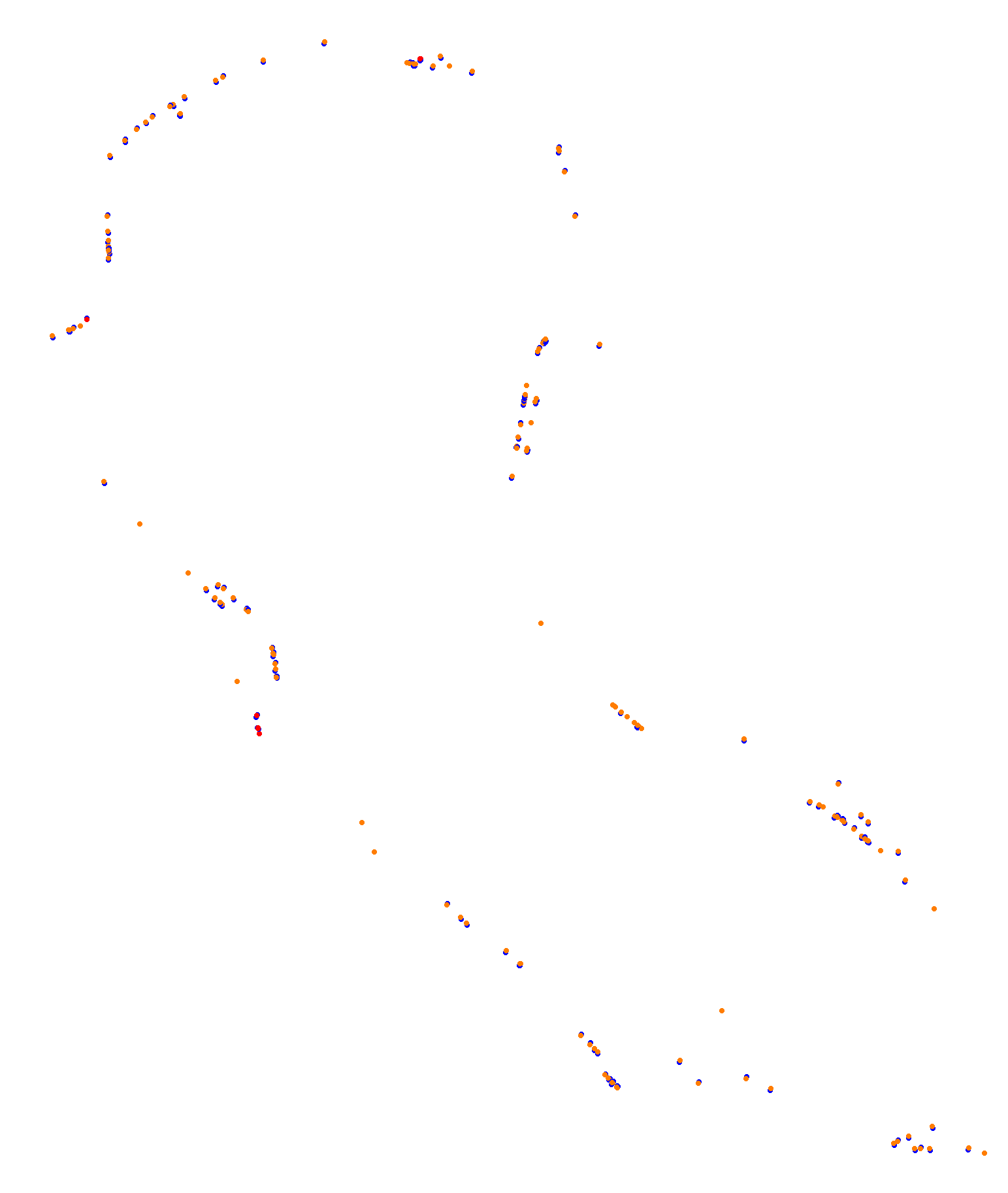 Melbourne trout collisions