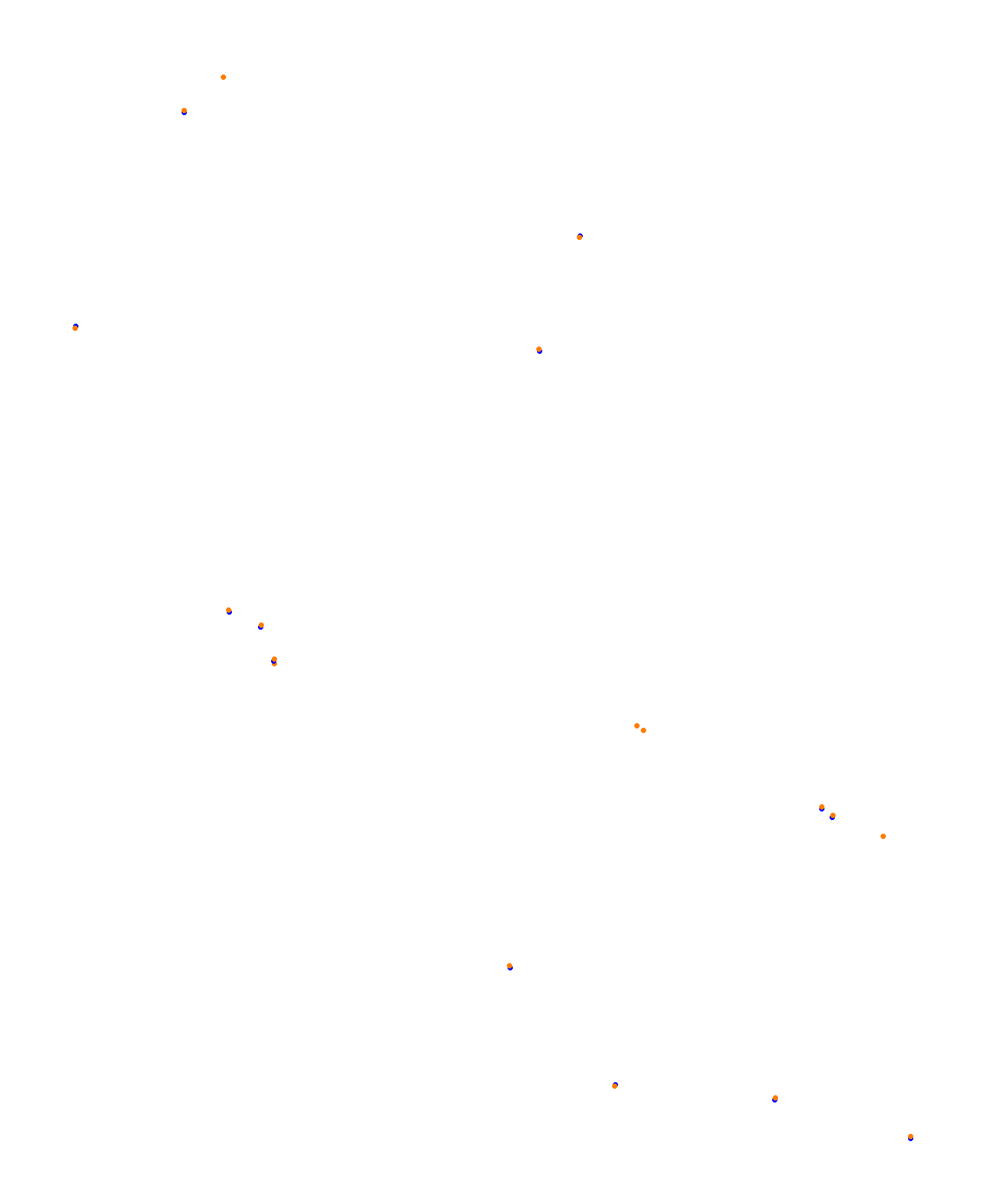 Melbourne trout collisions