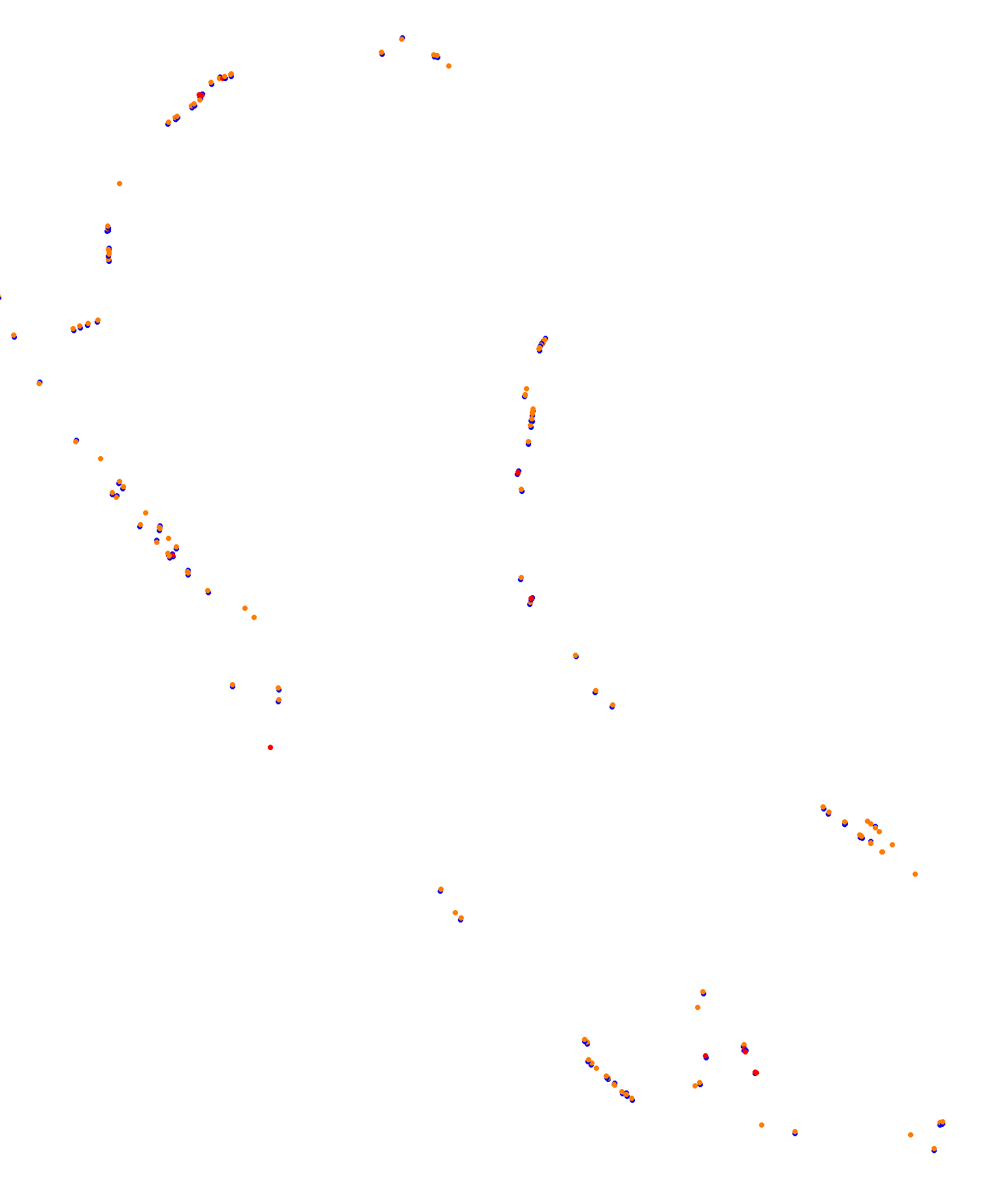 Melbourne trout collisions