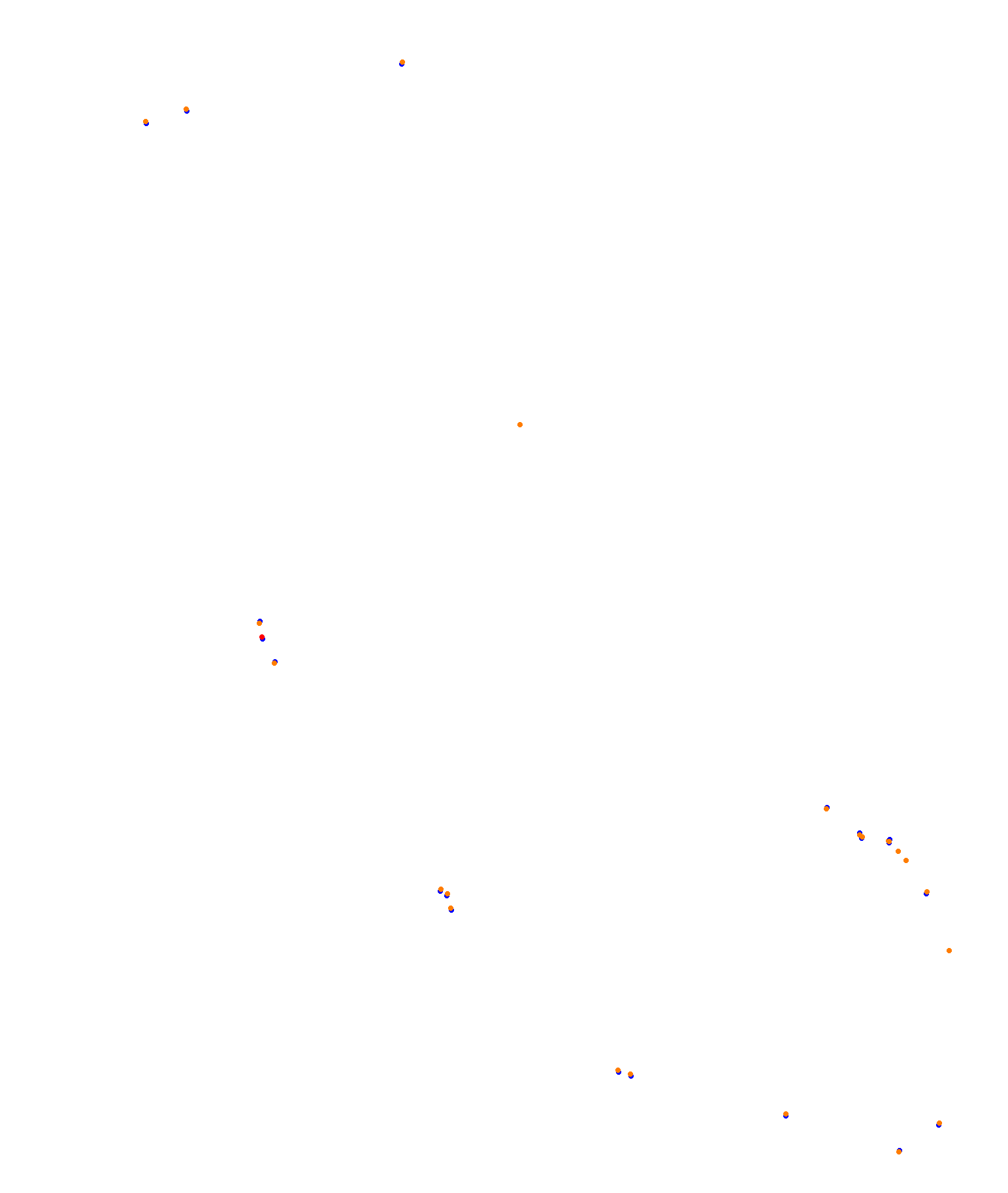 Melbourne trout collisions