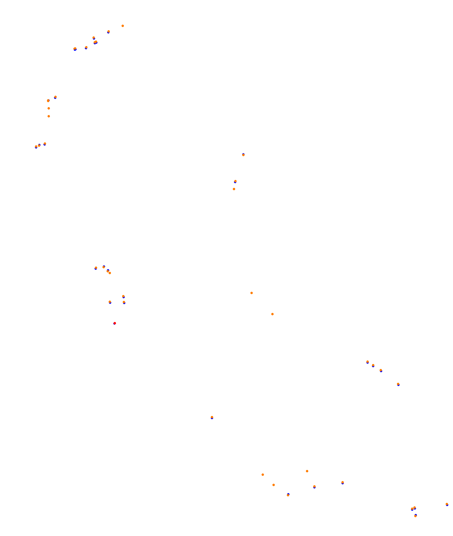 Melbourne trout collisions