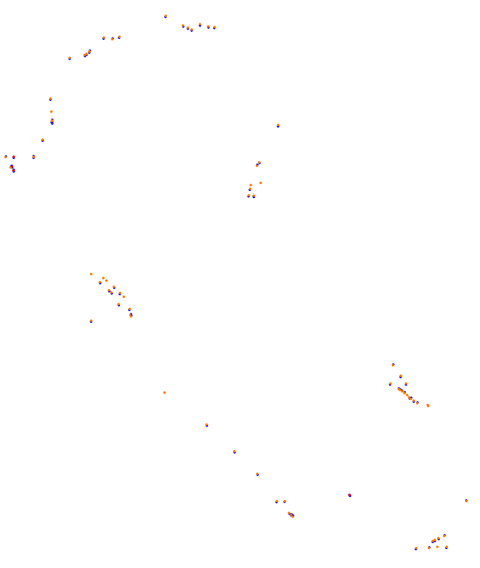 Melbourne trout collisions