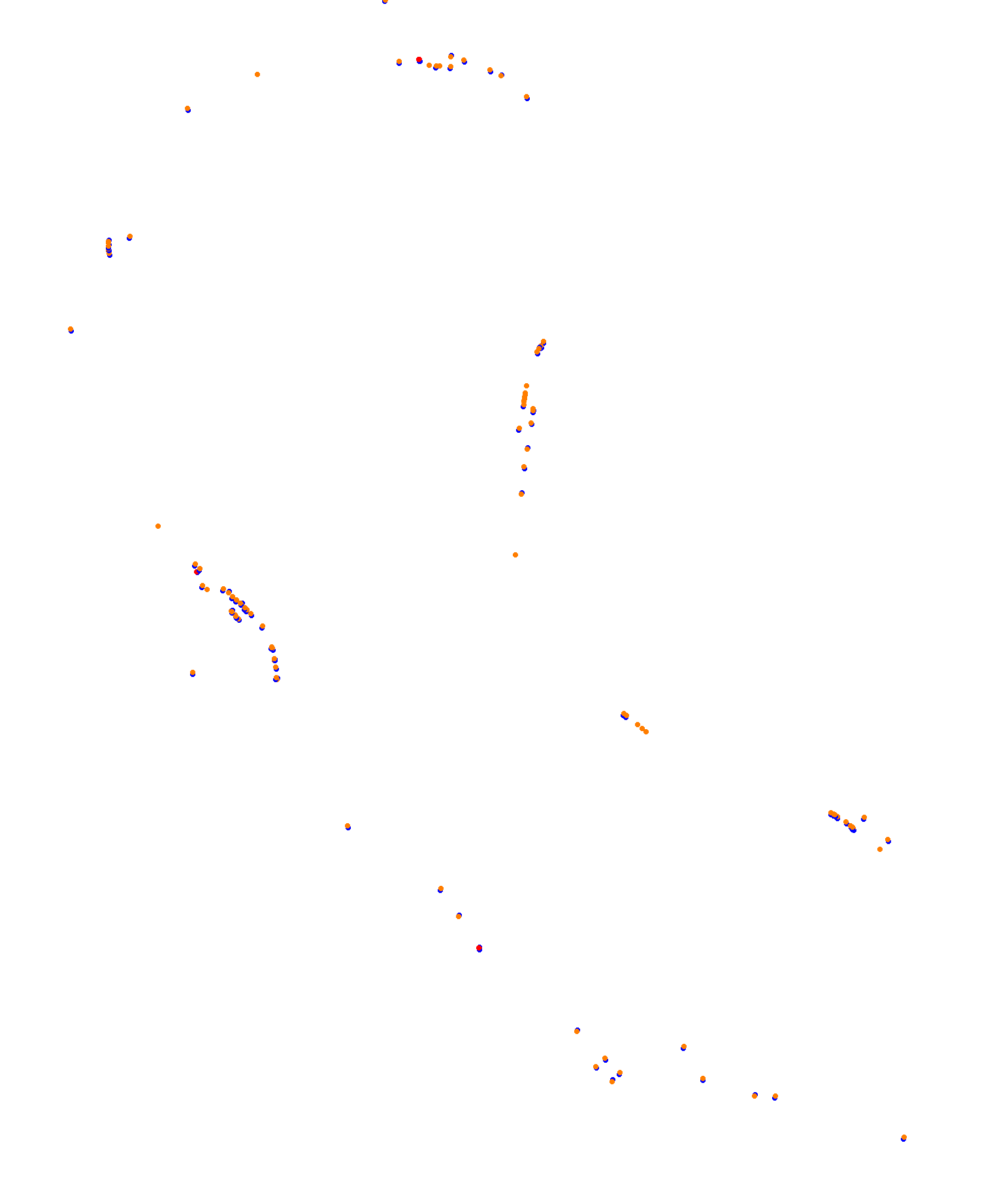 Melbourne trout collisions