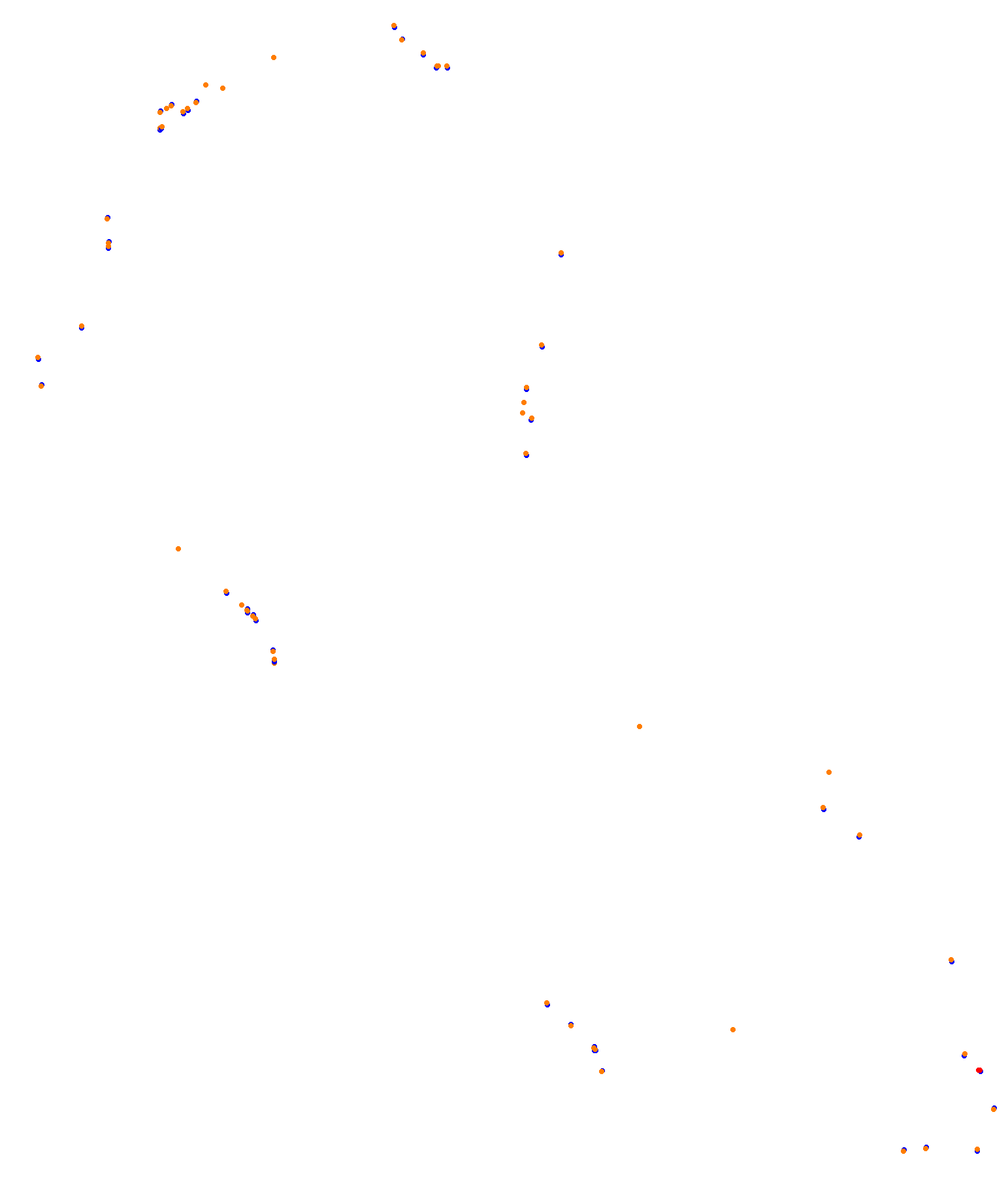 Melbourne trout collisions