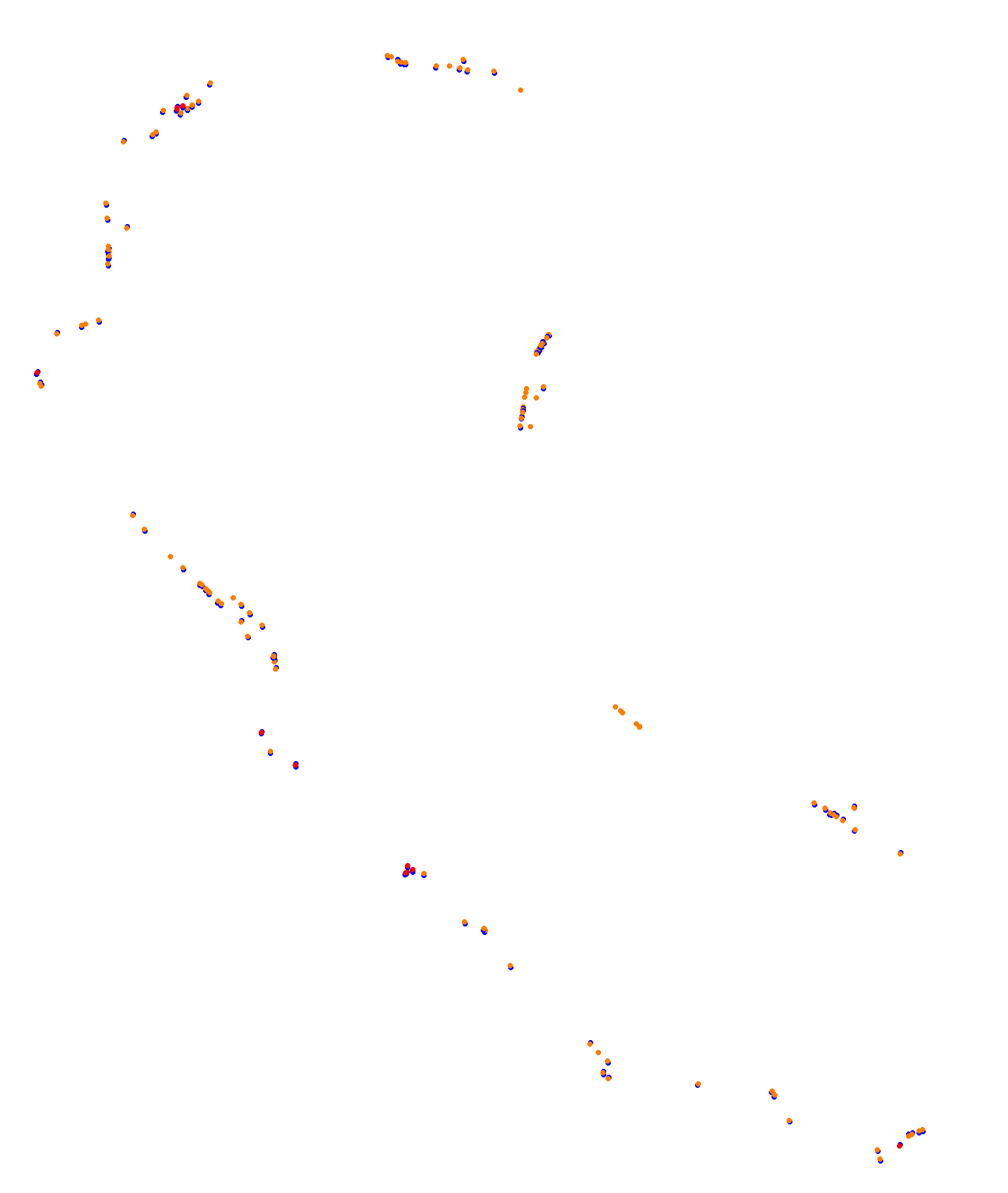 Melbourne trout collisions