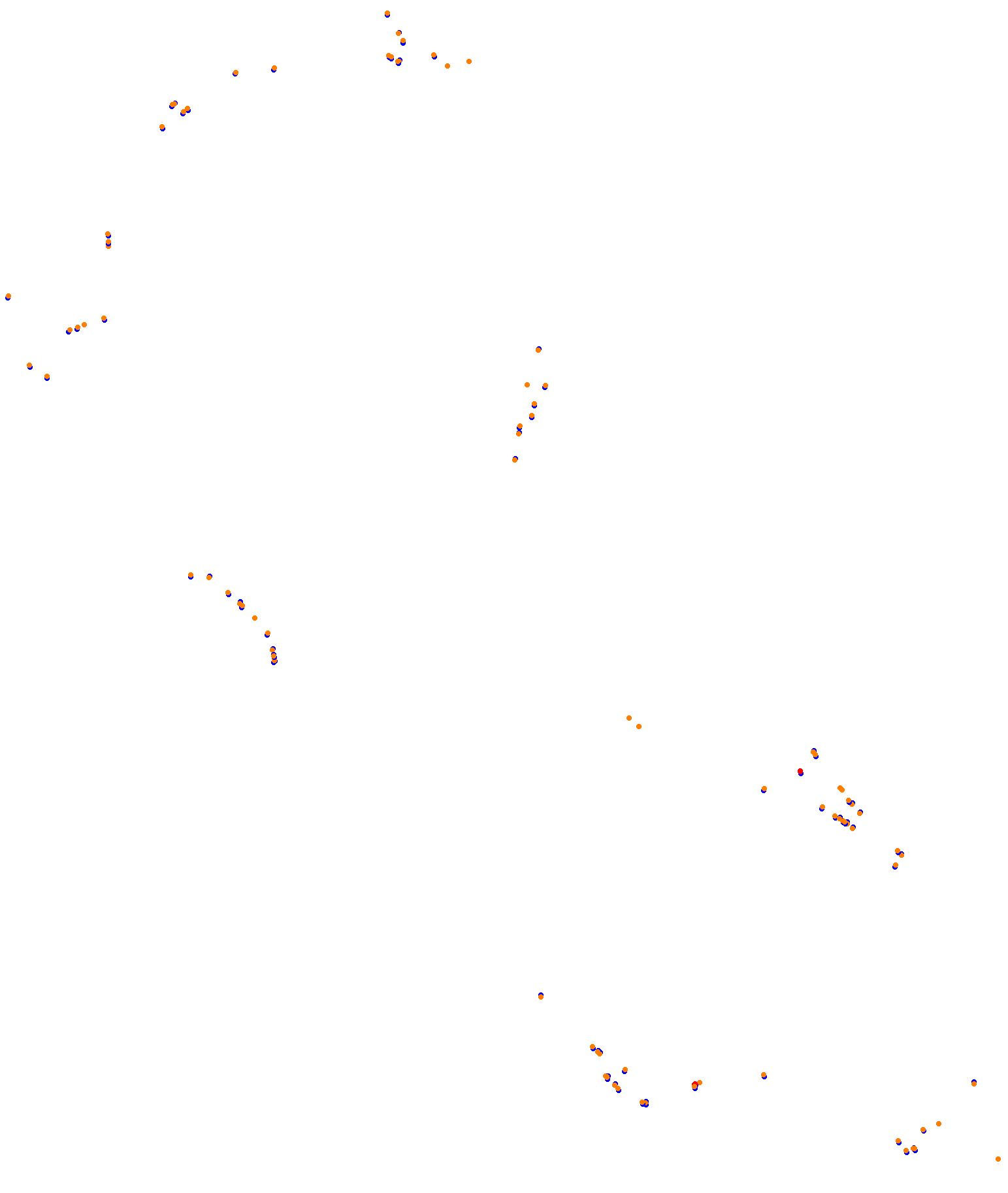 Melbourne trout collisions