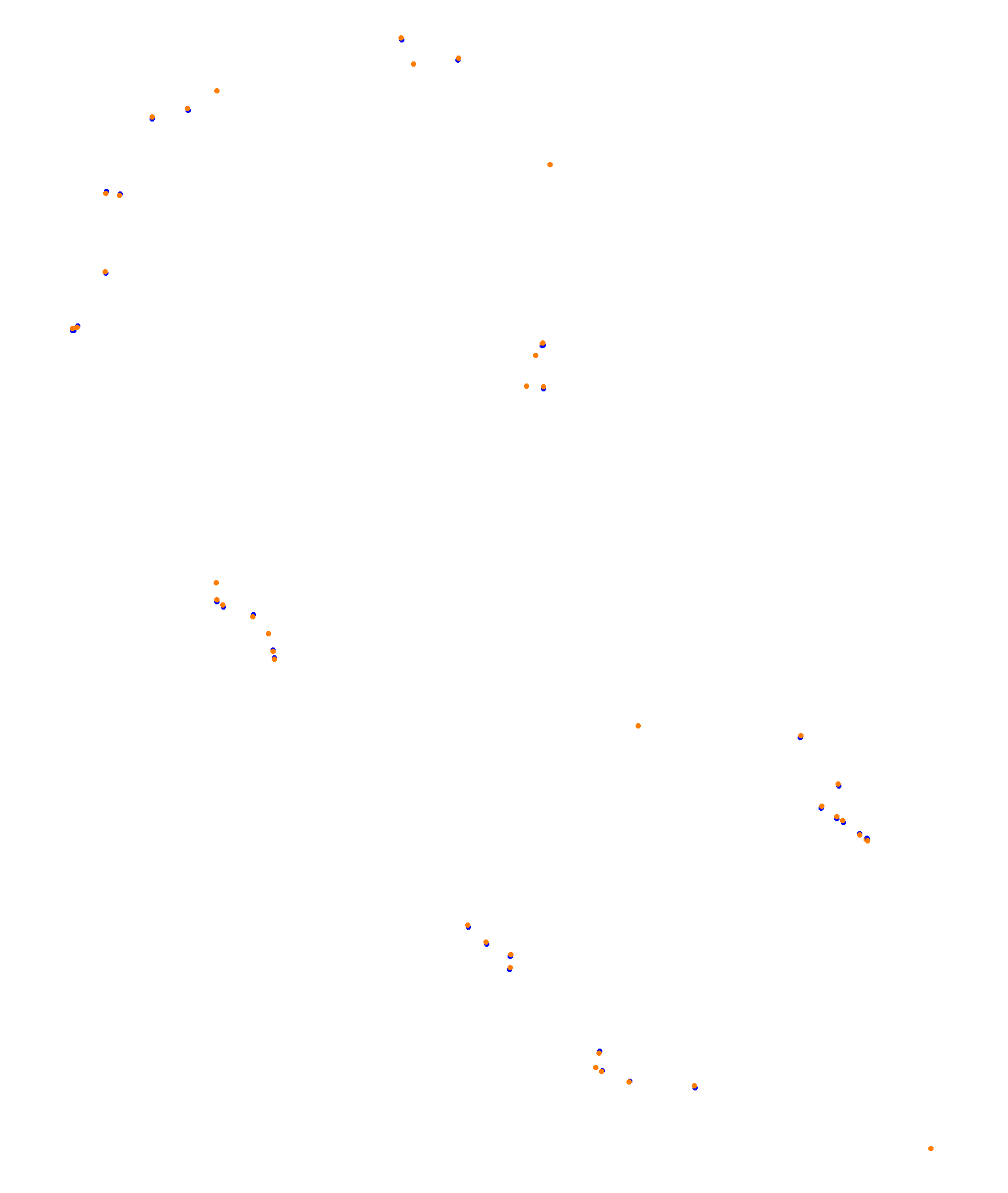 Melbourne trout collisions