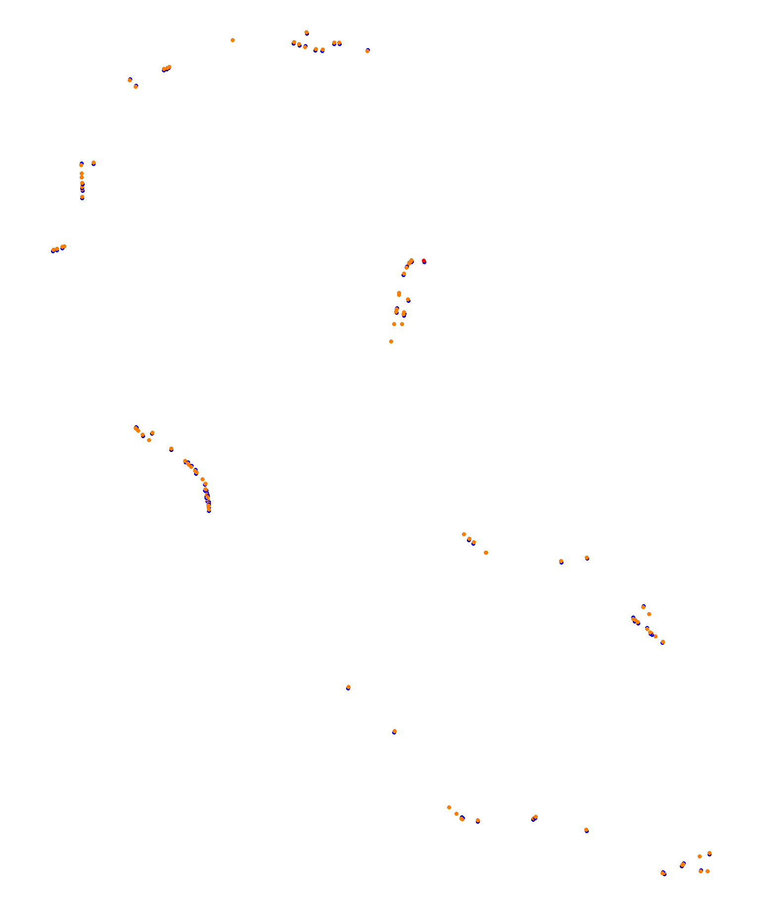 Melbourne trout collisions