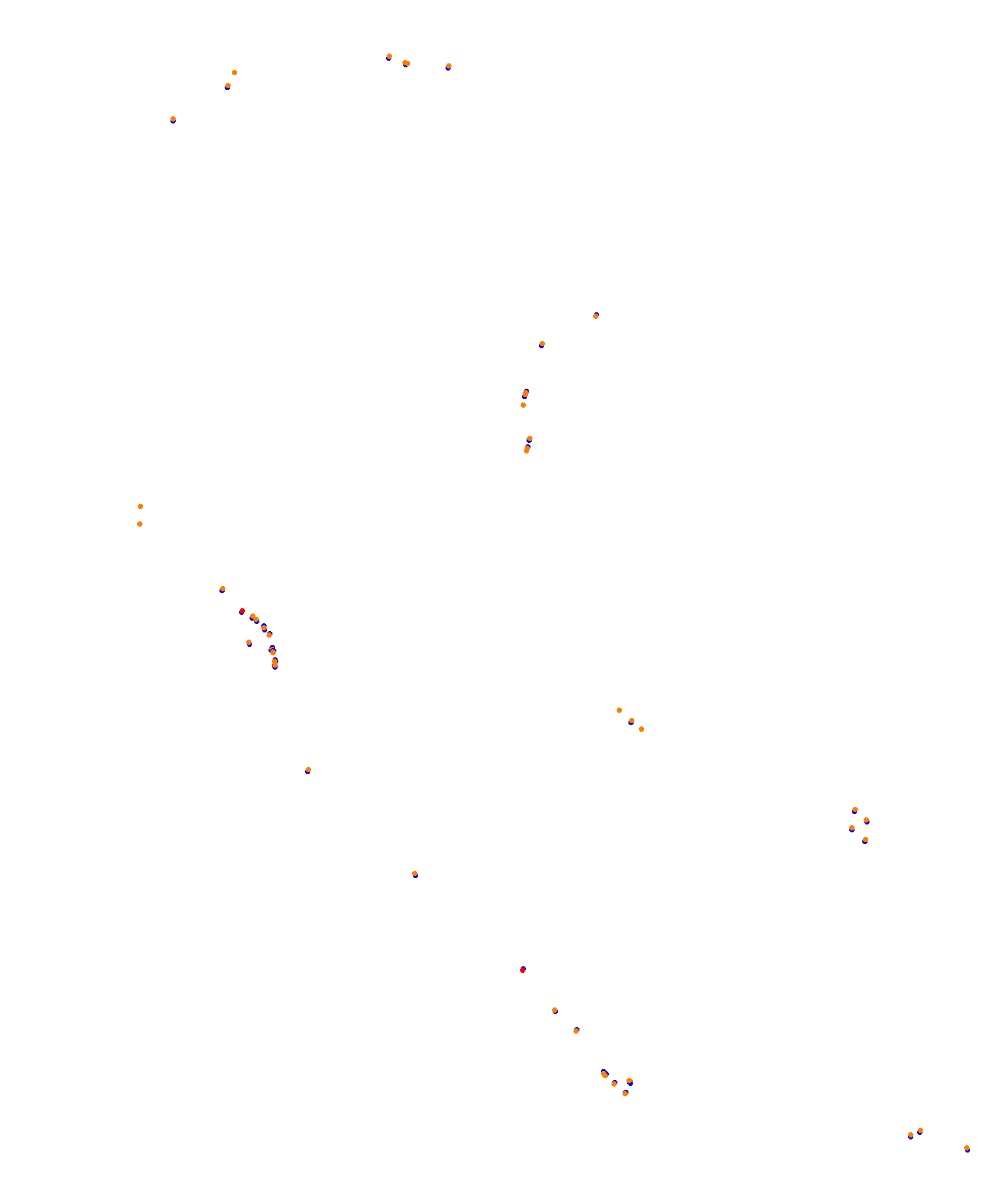 Melbourne trout collisions