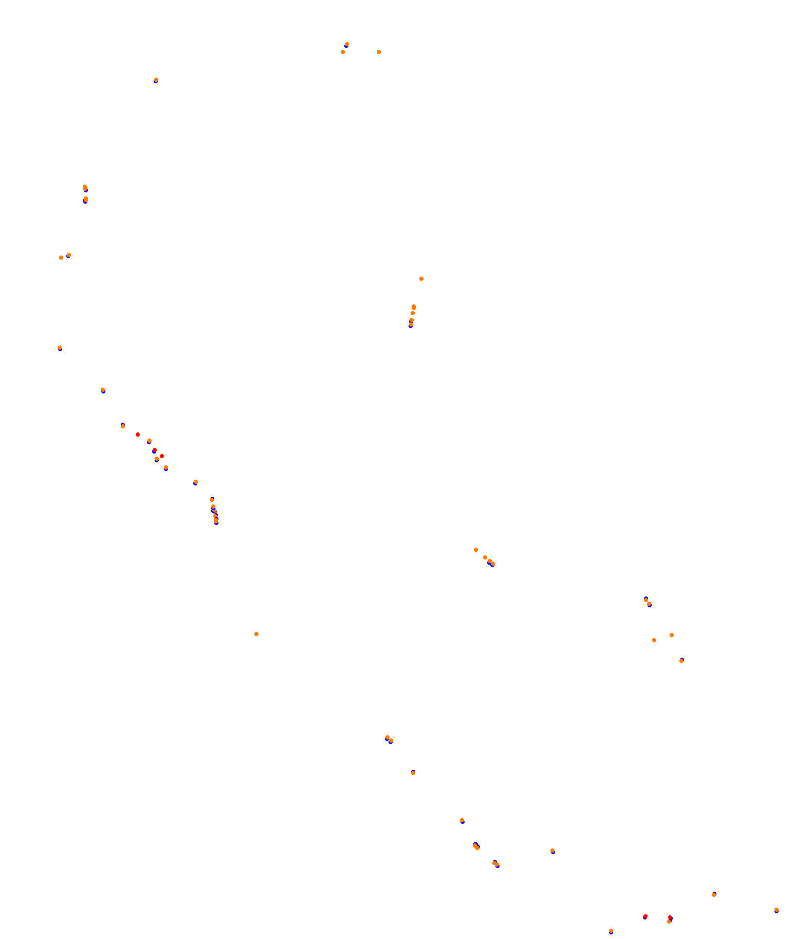 Melbourne trout collisions