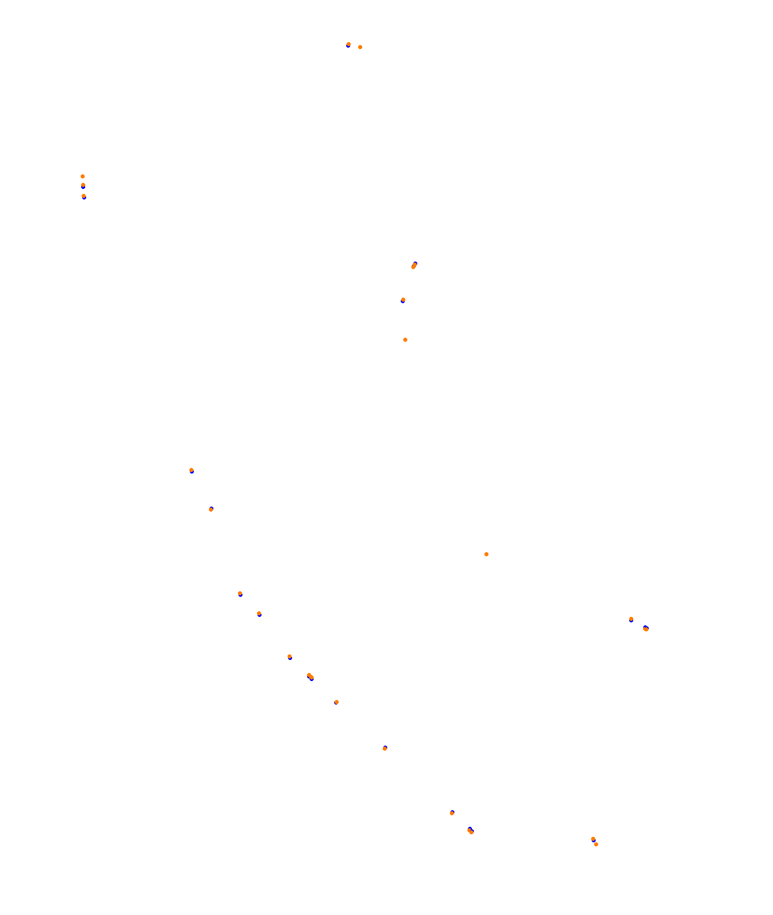 Melbourne trout collisions