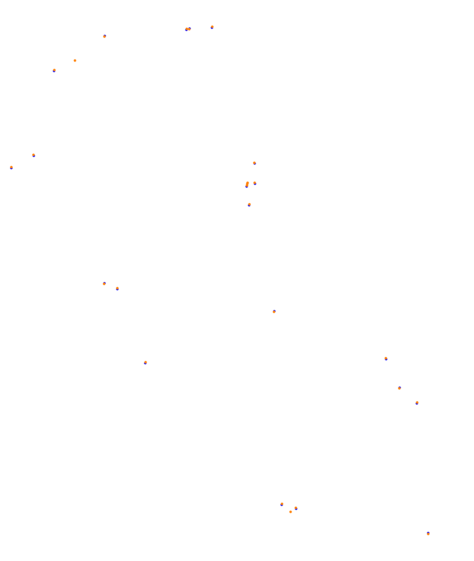 Melbourne trout collisions