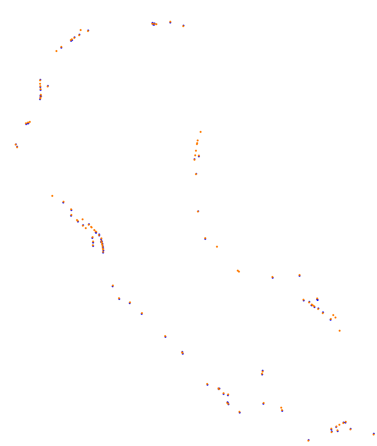 Melbourne trout collisions