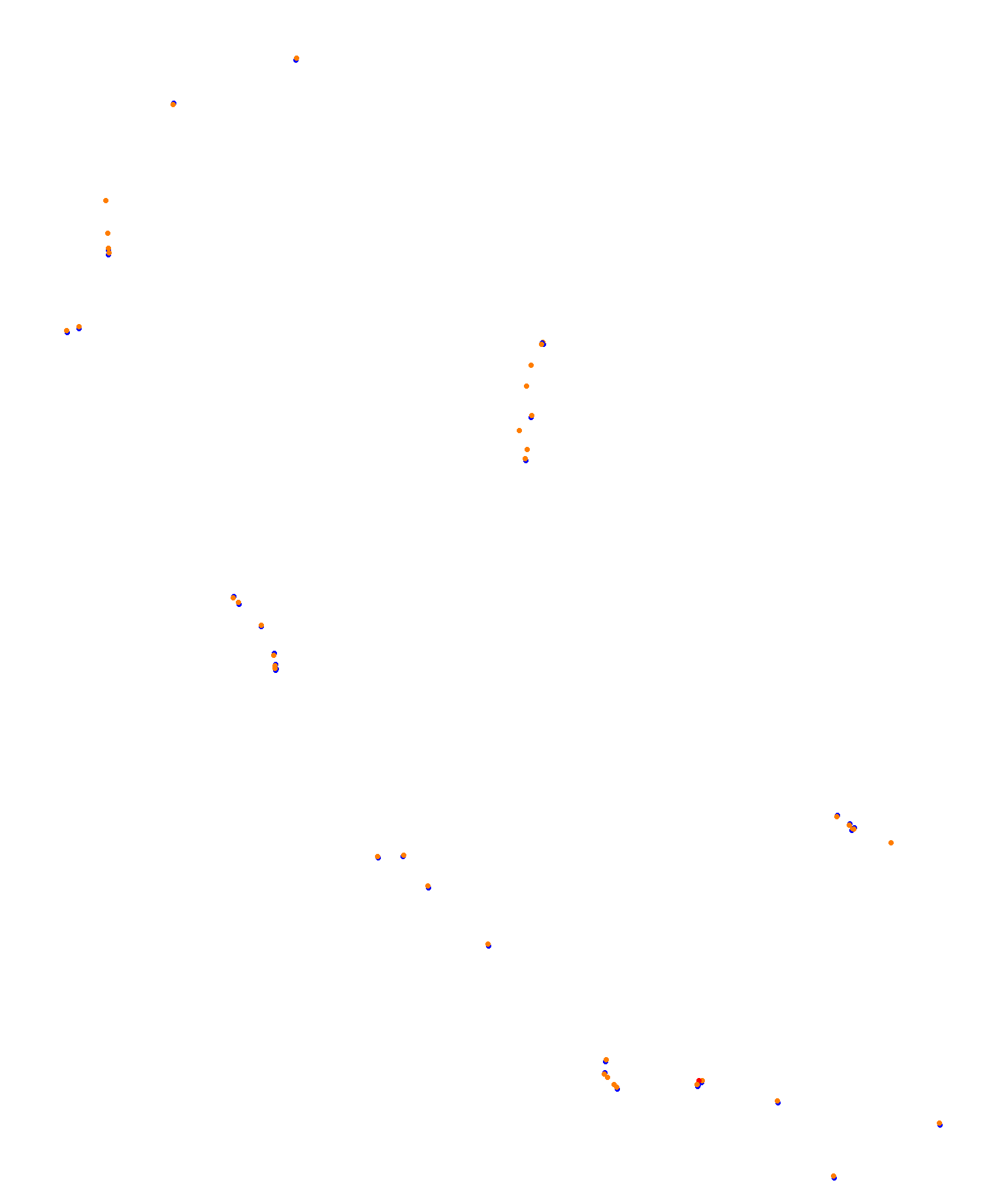 Melbourne trout collisions