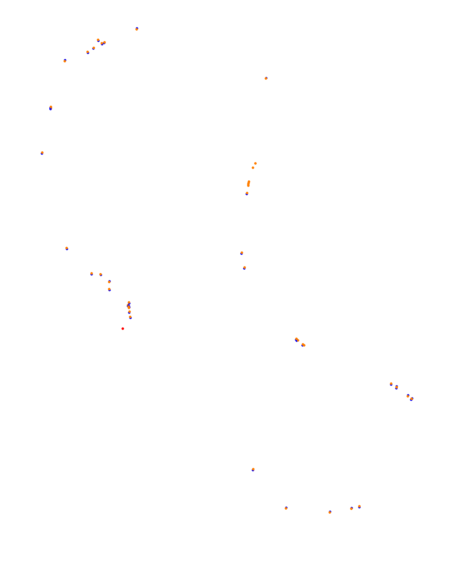 Melbourne trout collisions