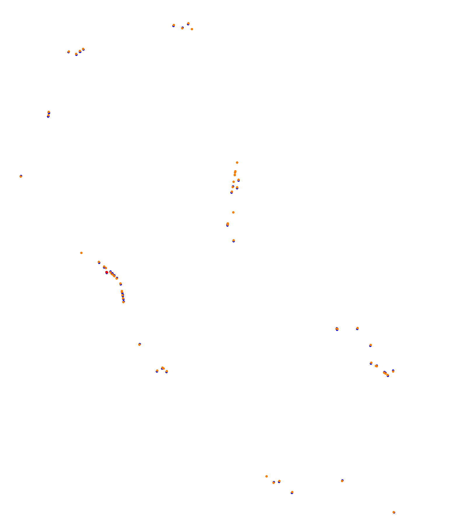 Melbourne trout collisions