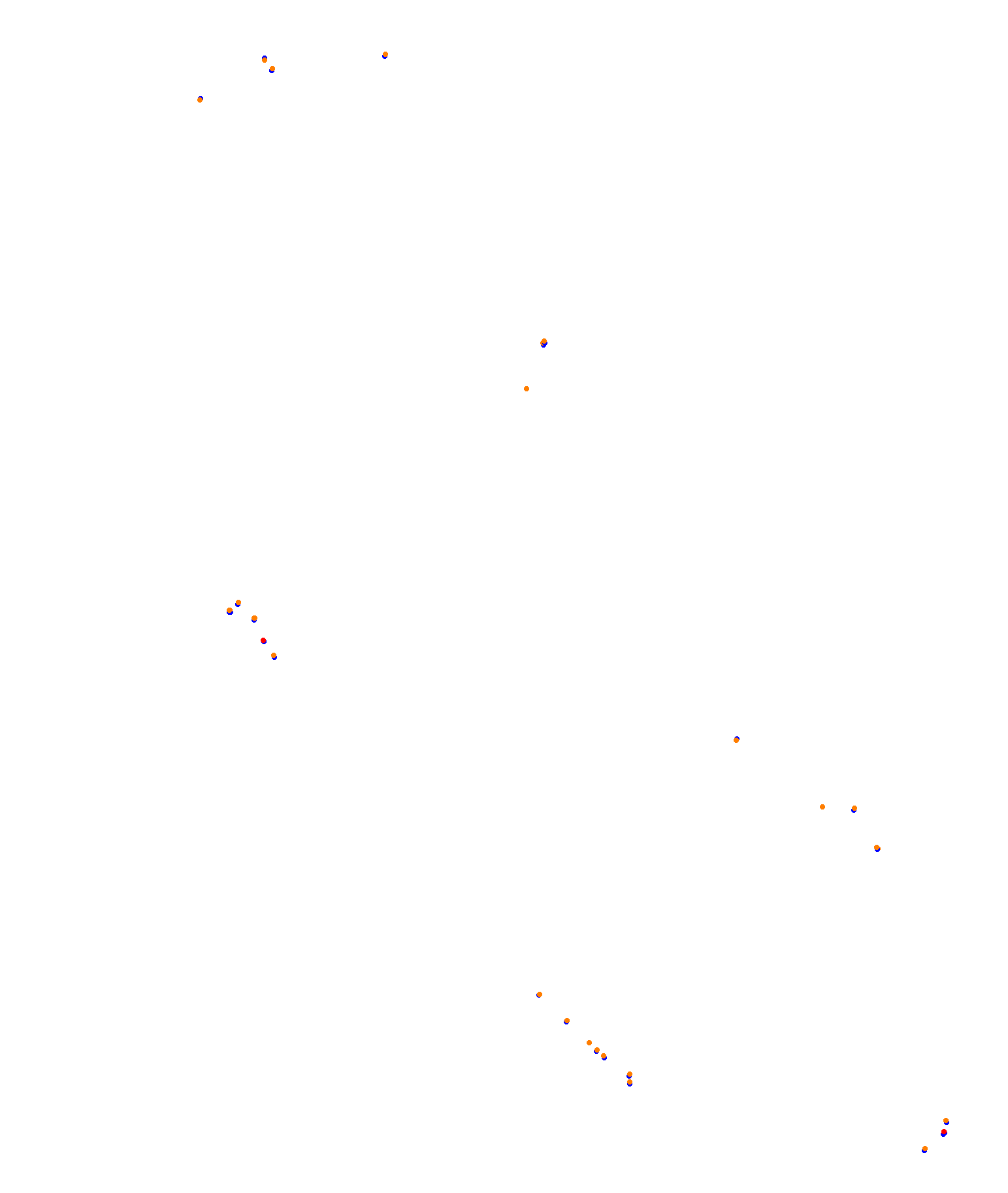 Melbourne trout collisions