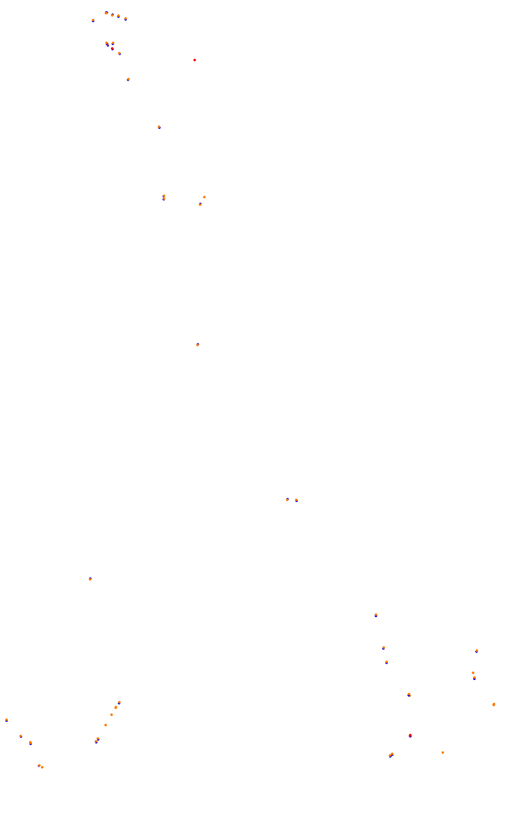 Spa 2022 collisions