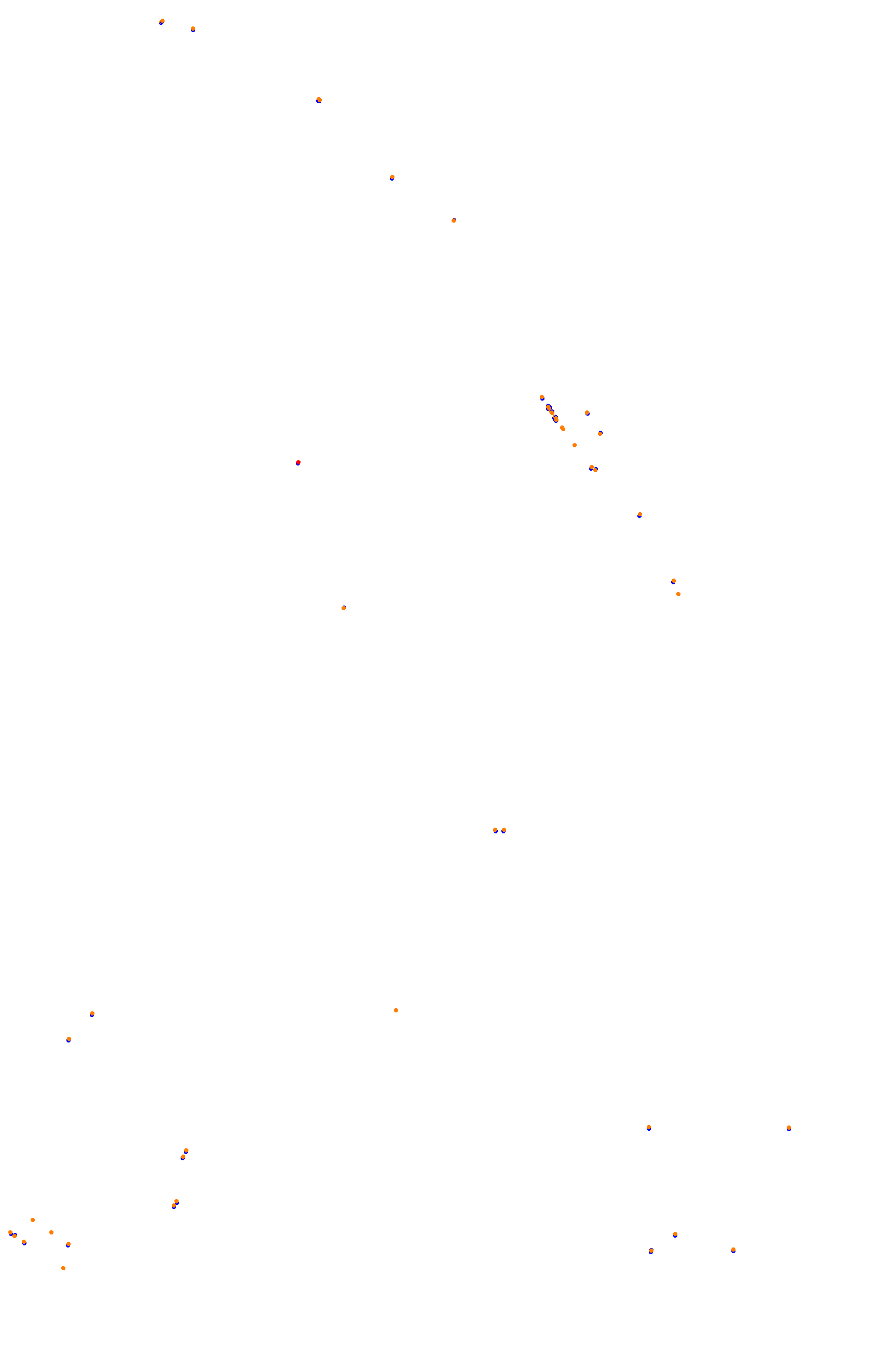 Spa 2022 collisions