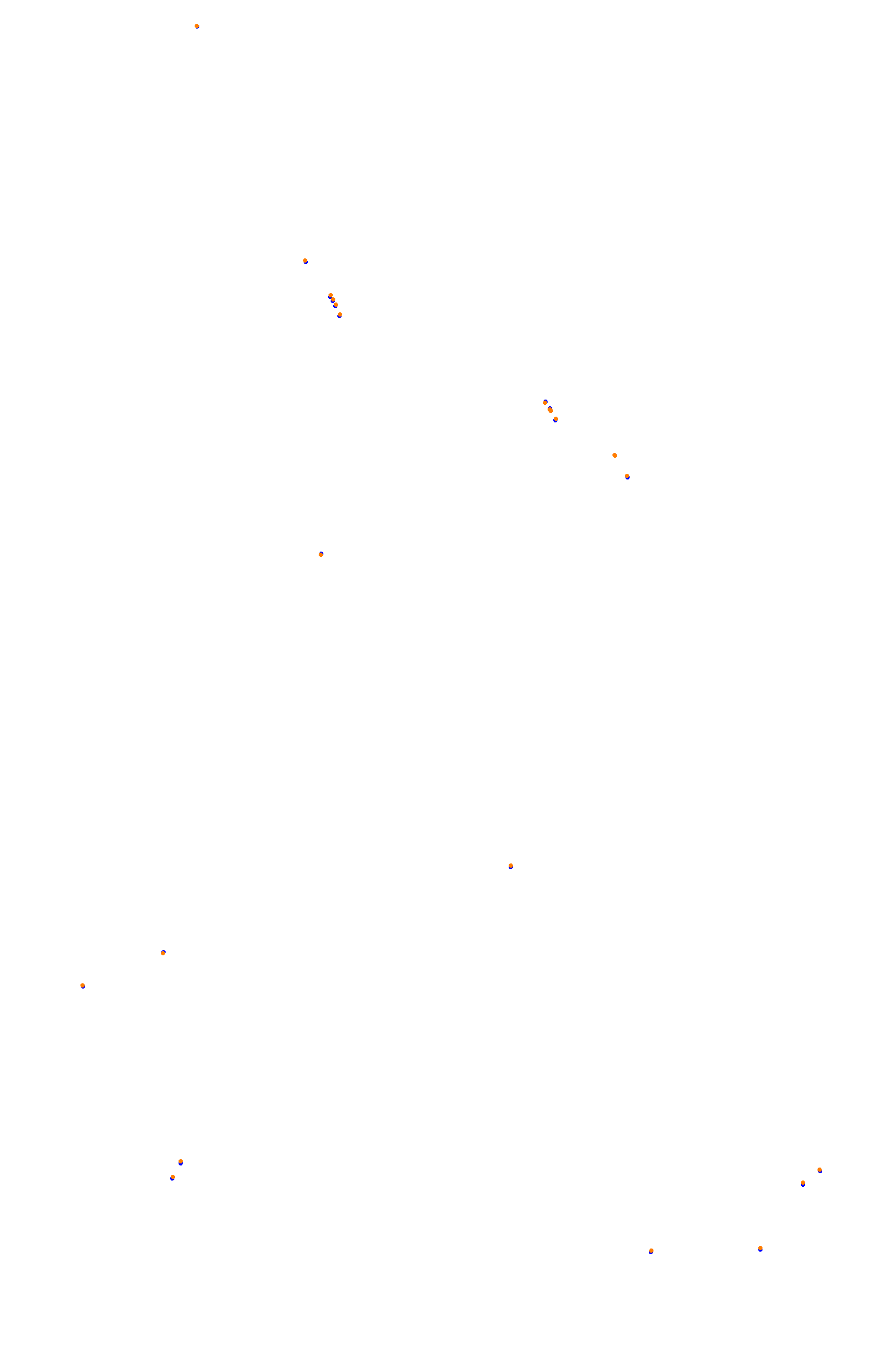 Spa 2022 collisions