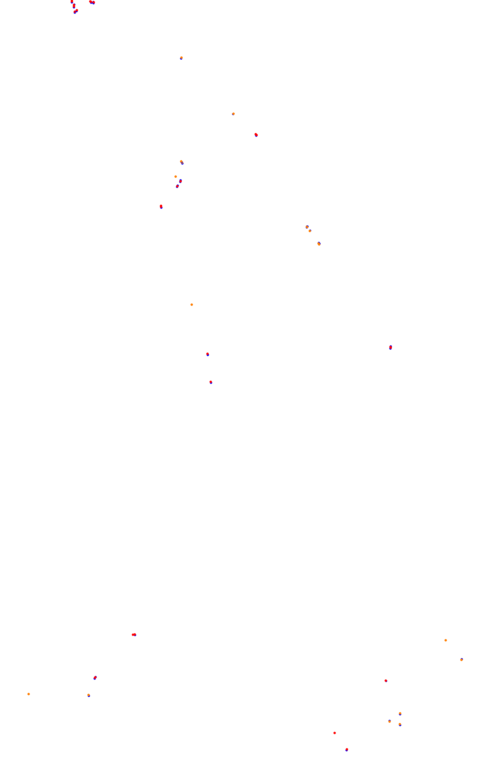 Spa 2022 collisions