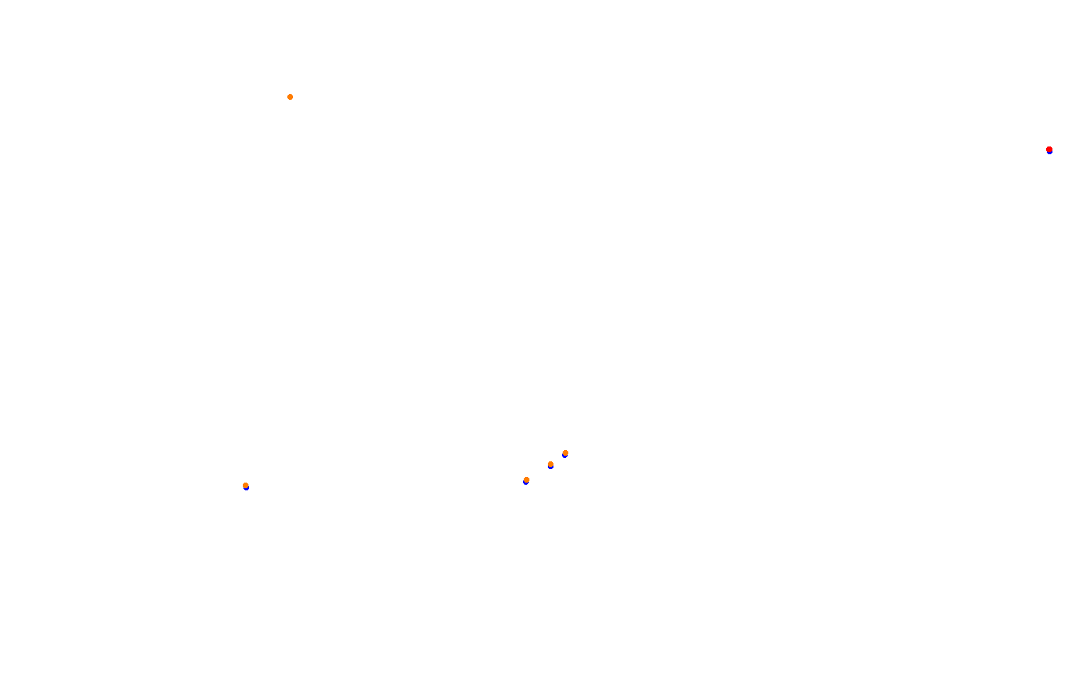 Hockenheim - GP collisions