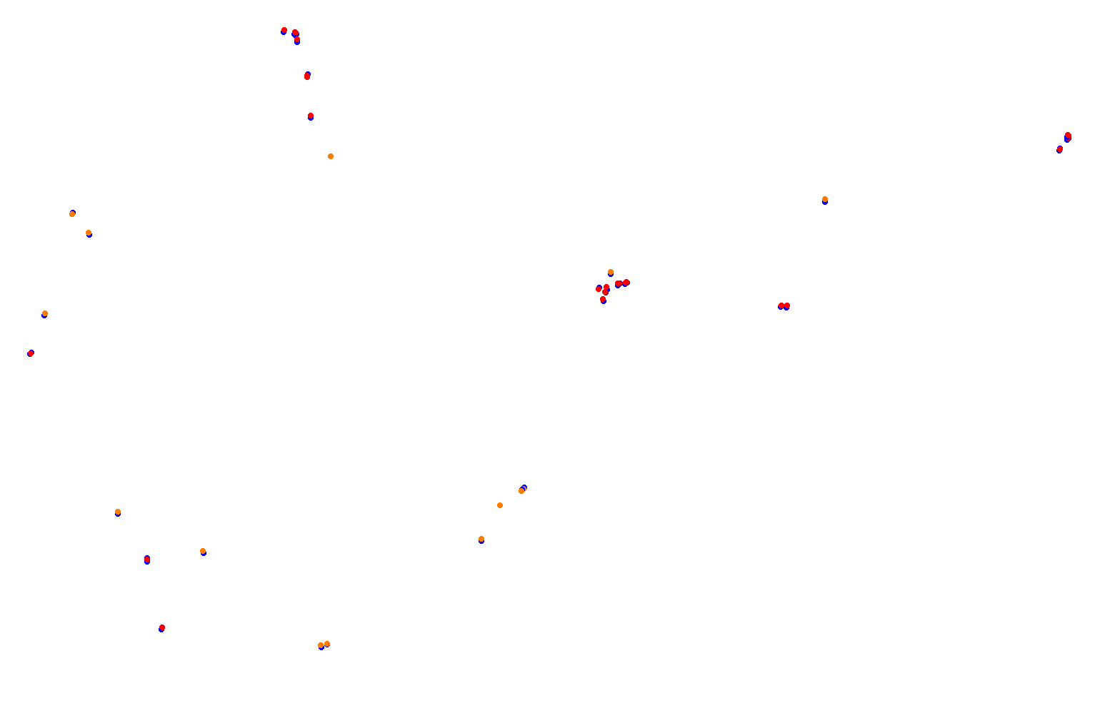 Hockenheim - GP collisions