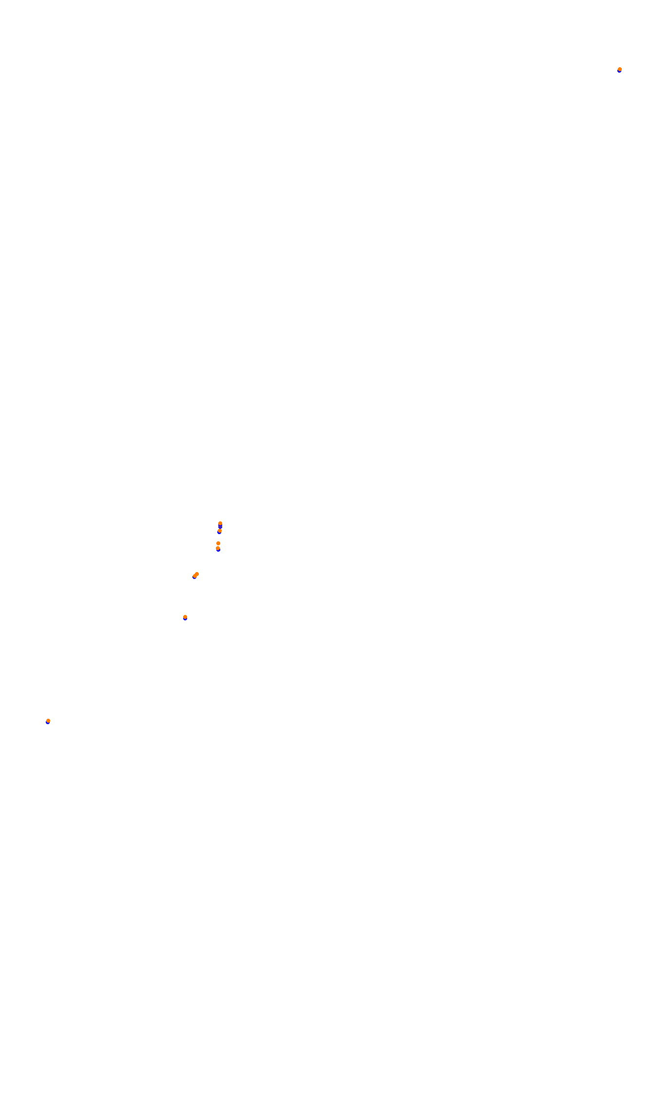 Monza collisions